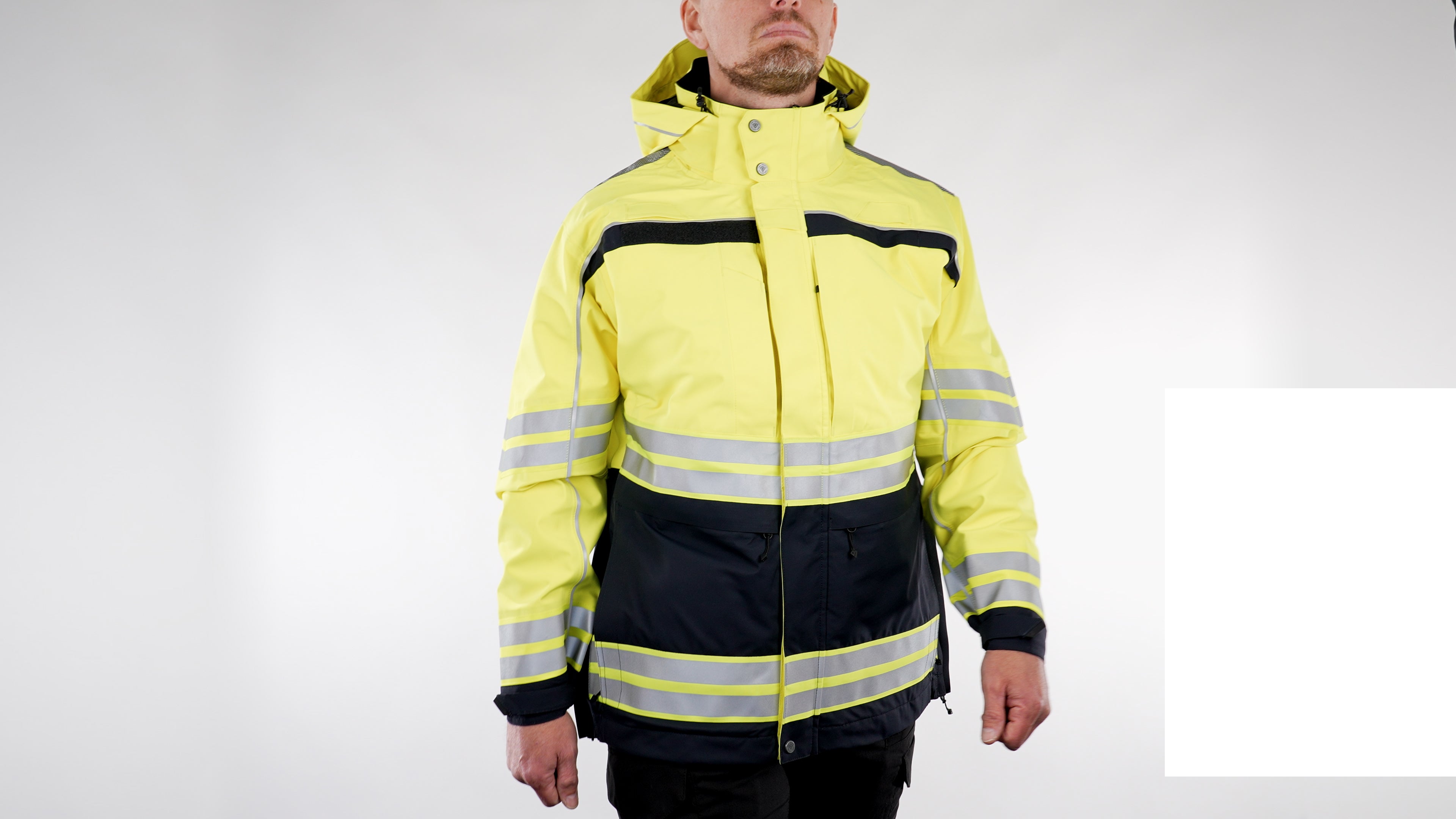 Tactix Hi-Vis Systems Parka