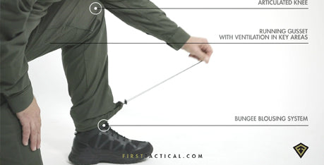 Defender Pants Video