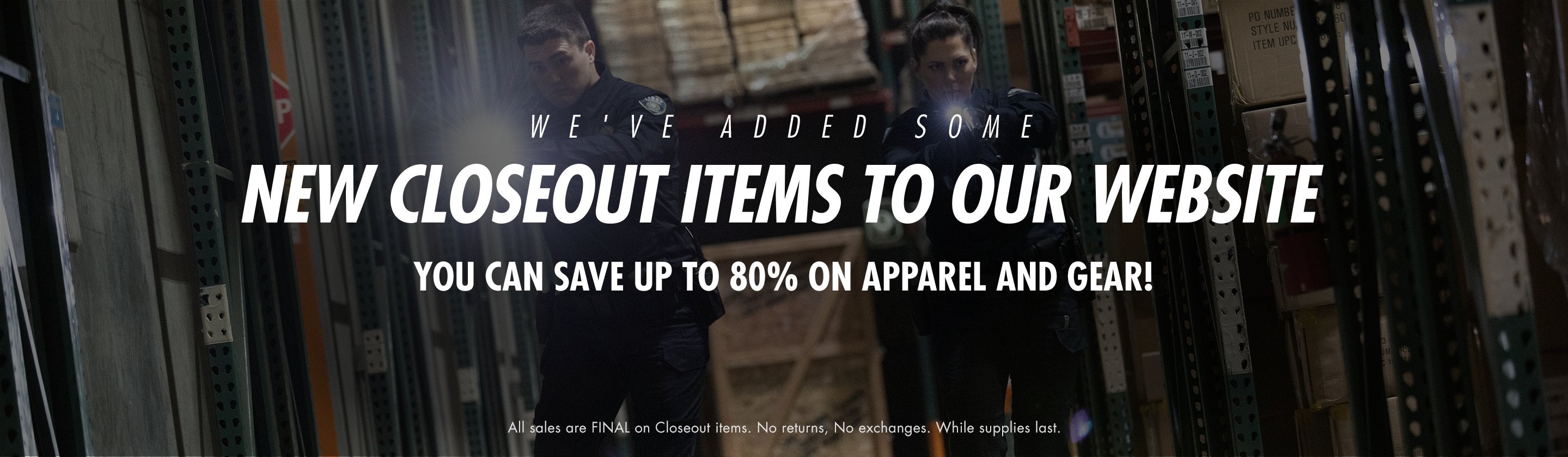 Warehouse Sale - Men's