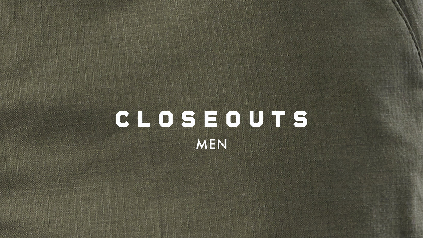 Men's Closeouts