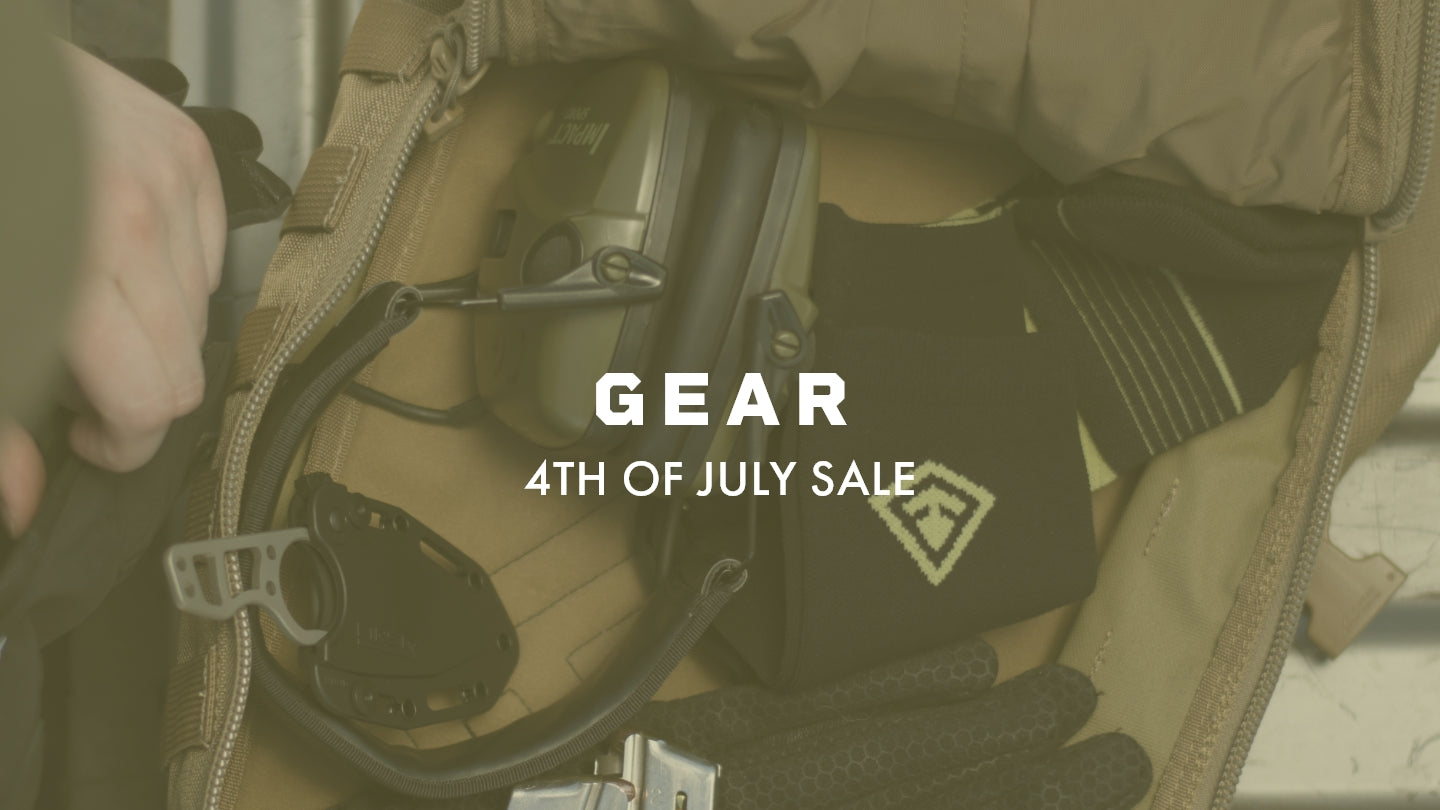 4th of July Sale - Gear