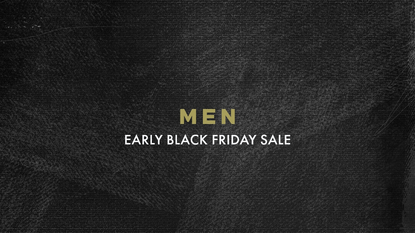 Early Black Friday Sale - Men