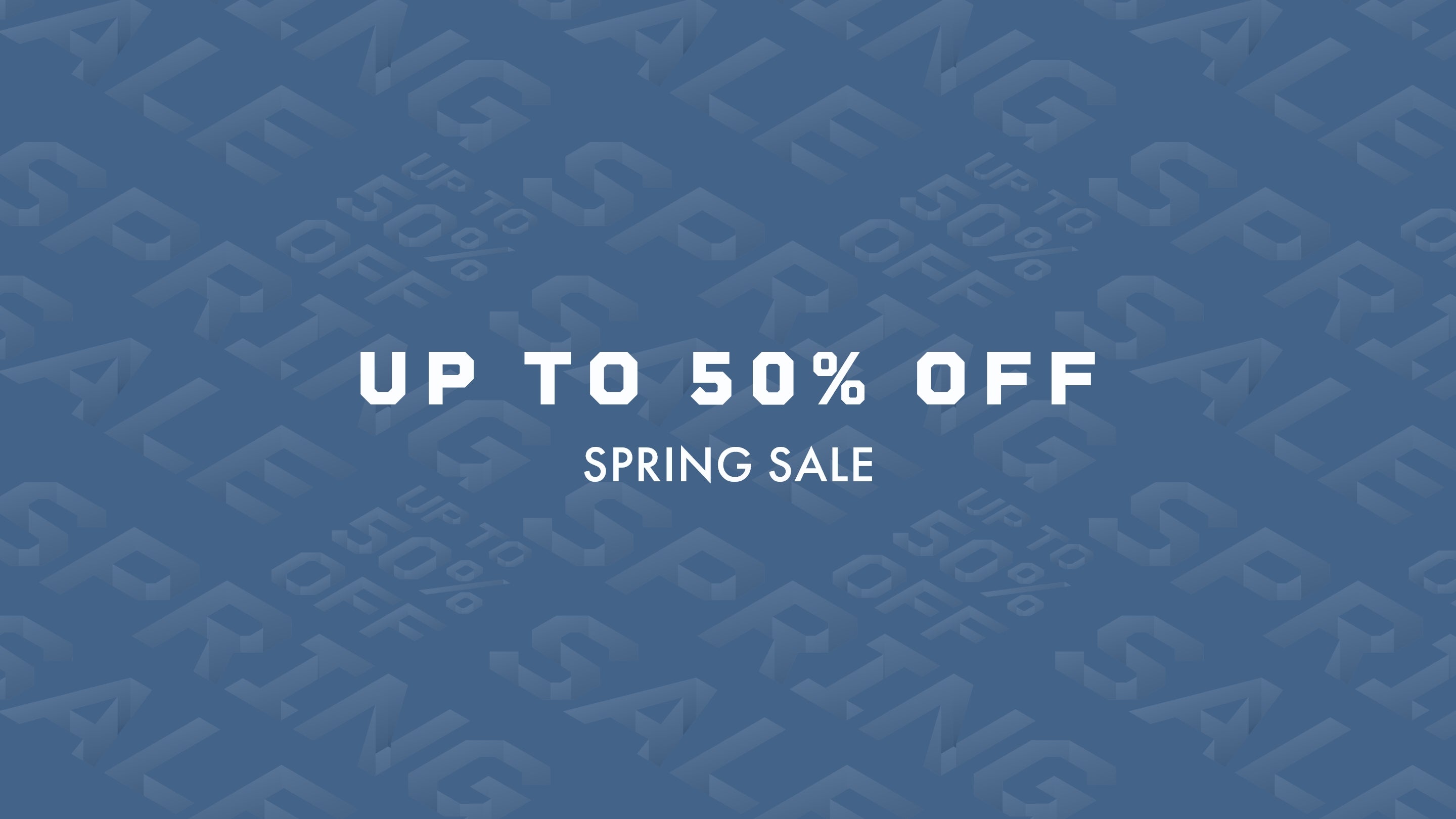 Spring Sale 24