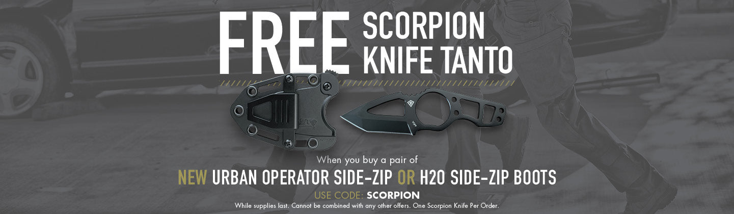 Urban Operator Side-Zip Boots