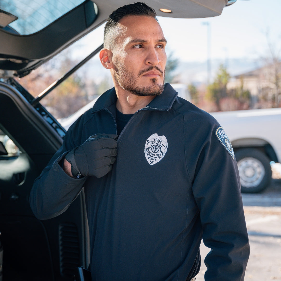 Men's Pro Duty Pullover. The perfect mid layer. Shop now.