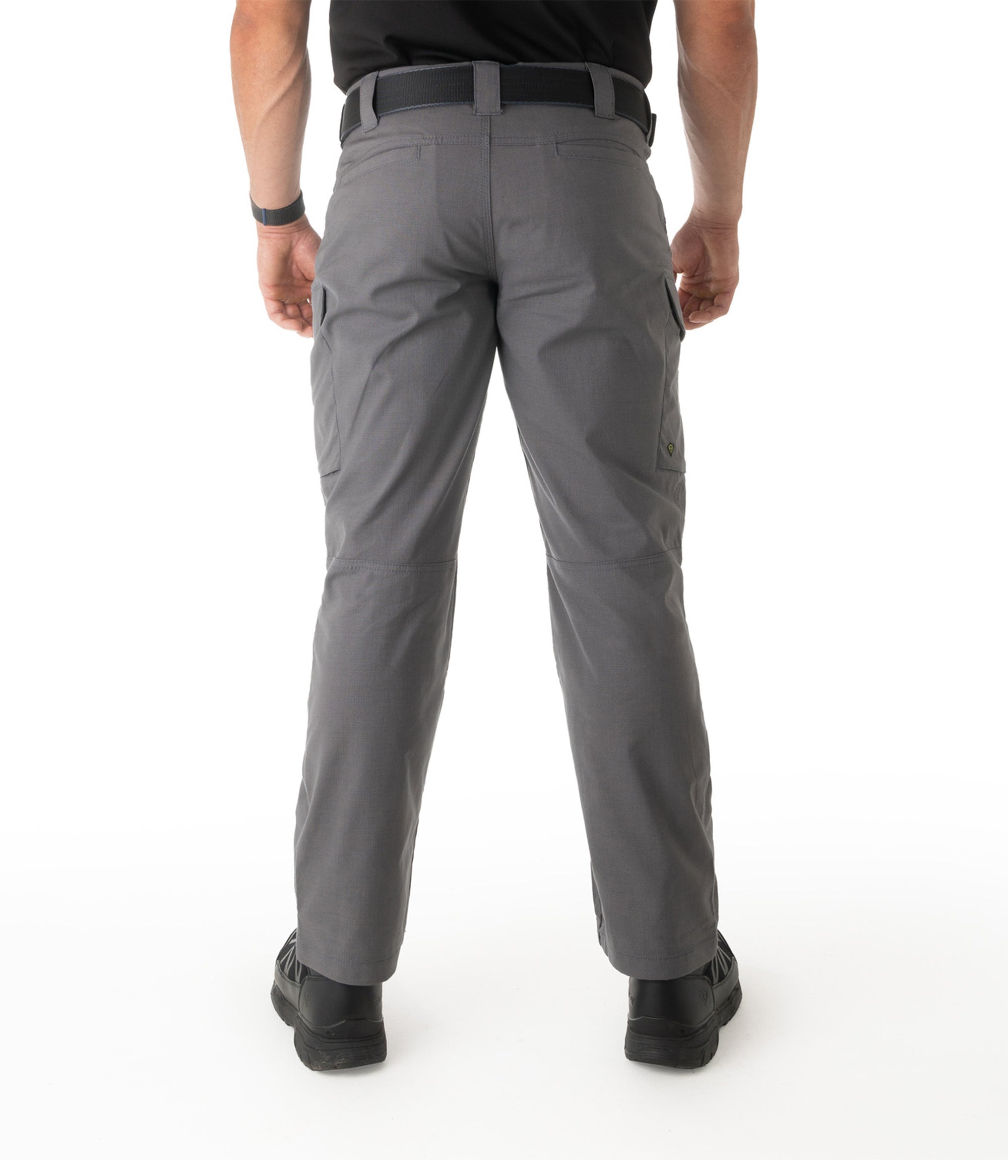 Back of Mens V2 Tactical Pants in Wolf Grey |color_wolf grey