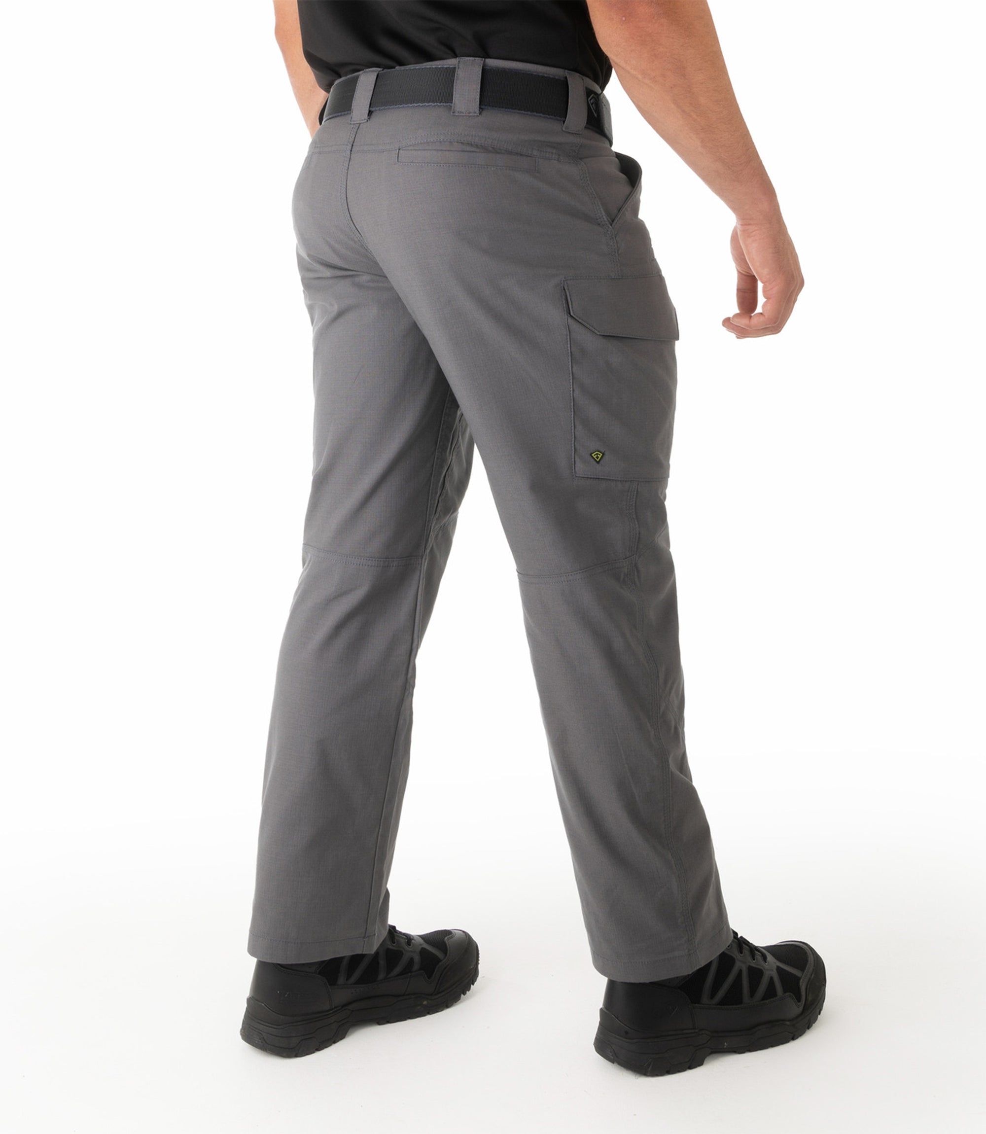 Side of Mens V2 Tactical Pants in Wolf Grey |color_wolf grey