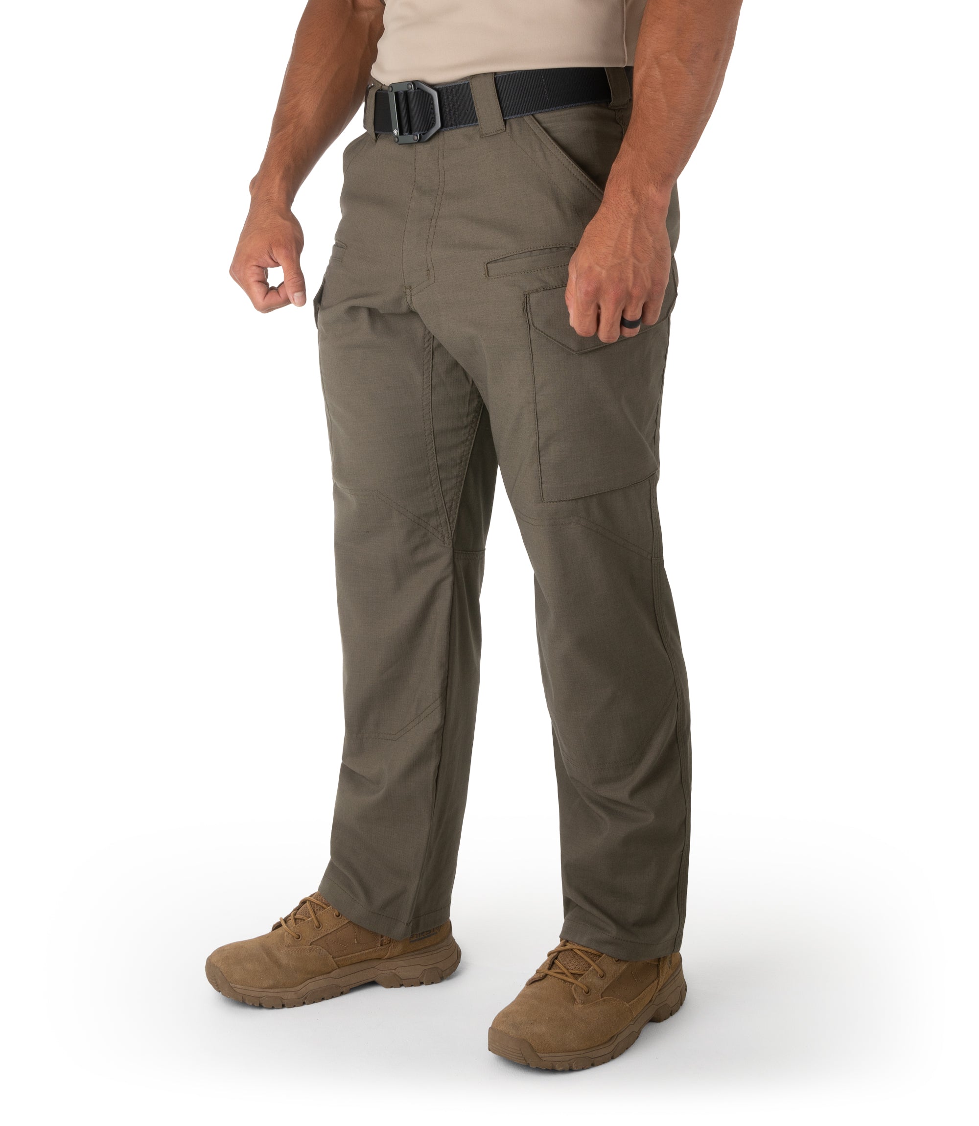 Side of Men's V2 Tactical Pants in Ranger Green |color_ranger green