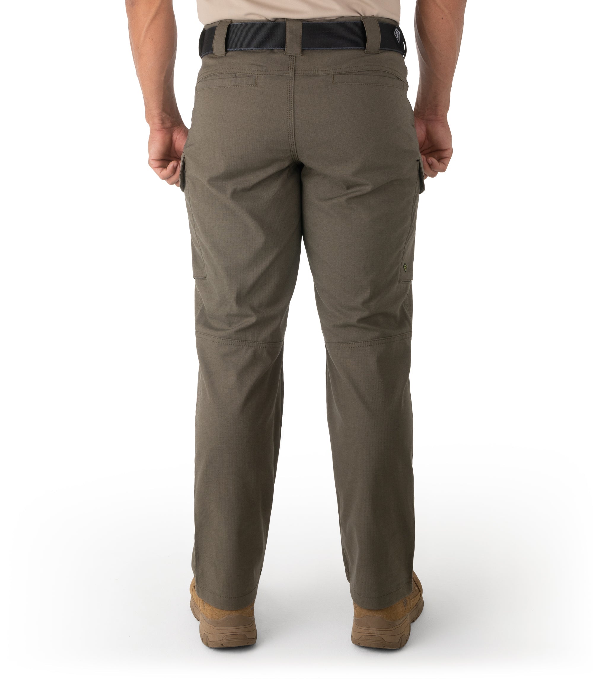 Back of Men's V2 Tactical Pants in Ranger Green |color_ranger green