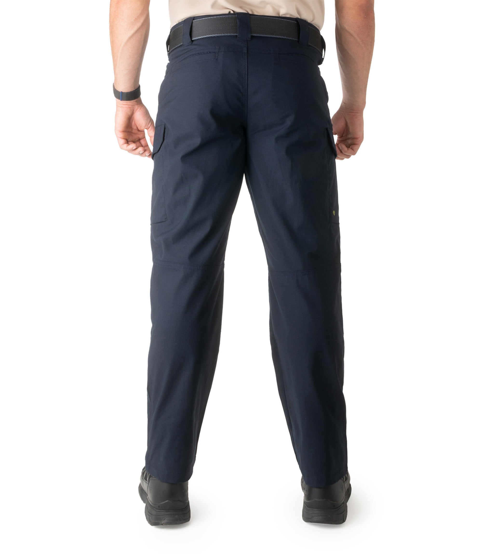 Back of Mens V2 Tactical Pants in Midnight Navy |color_midnight navy
