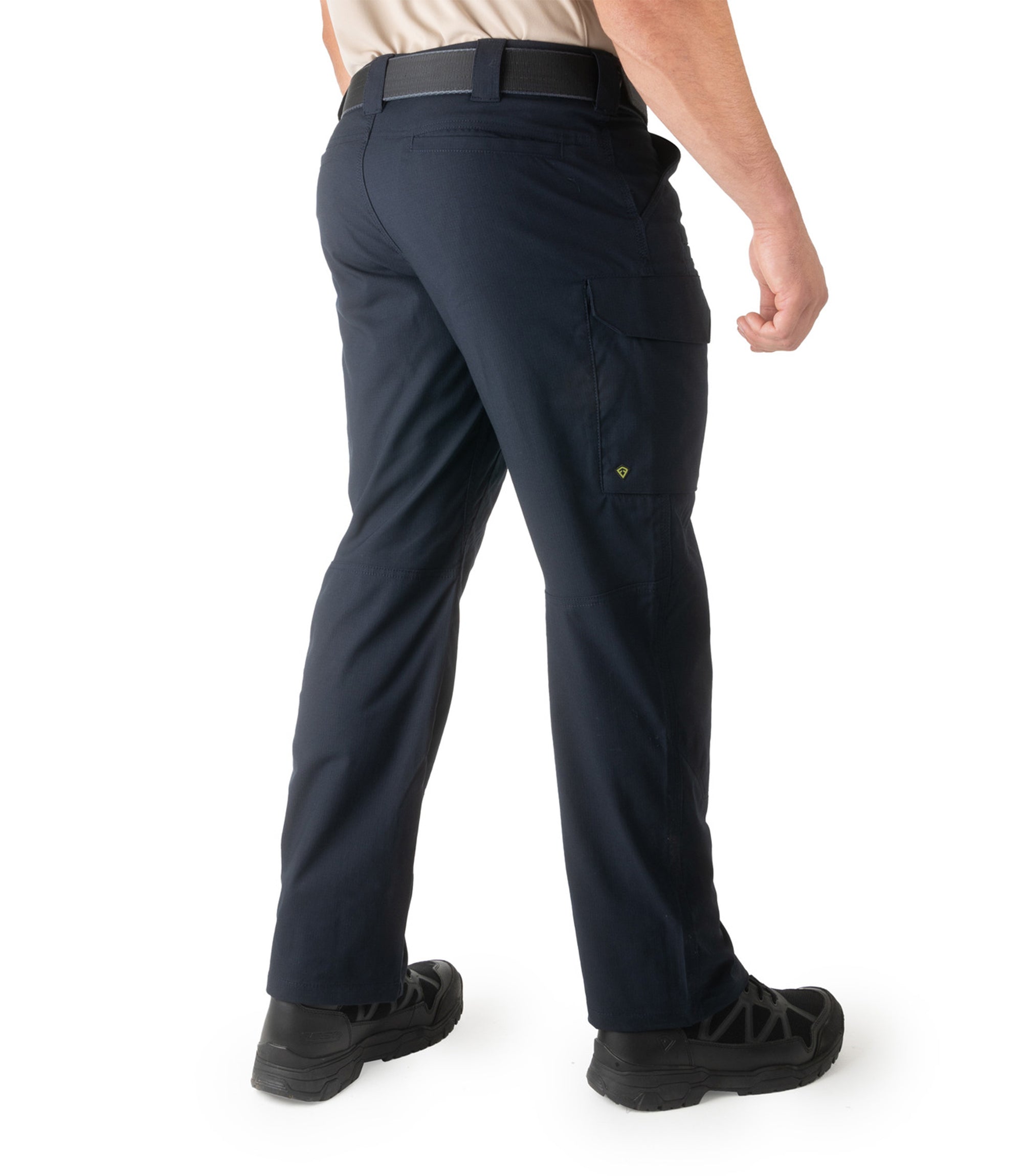 Side of Mens V2 Tactical Pants in Midnight Navy |color_midnight navy