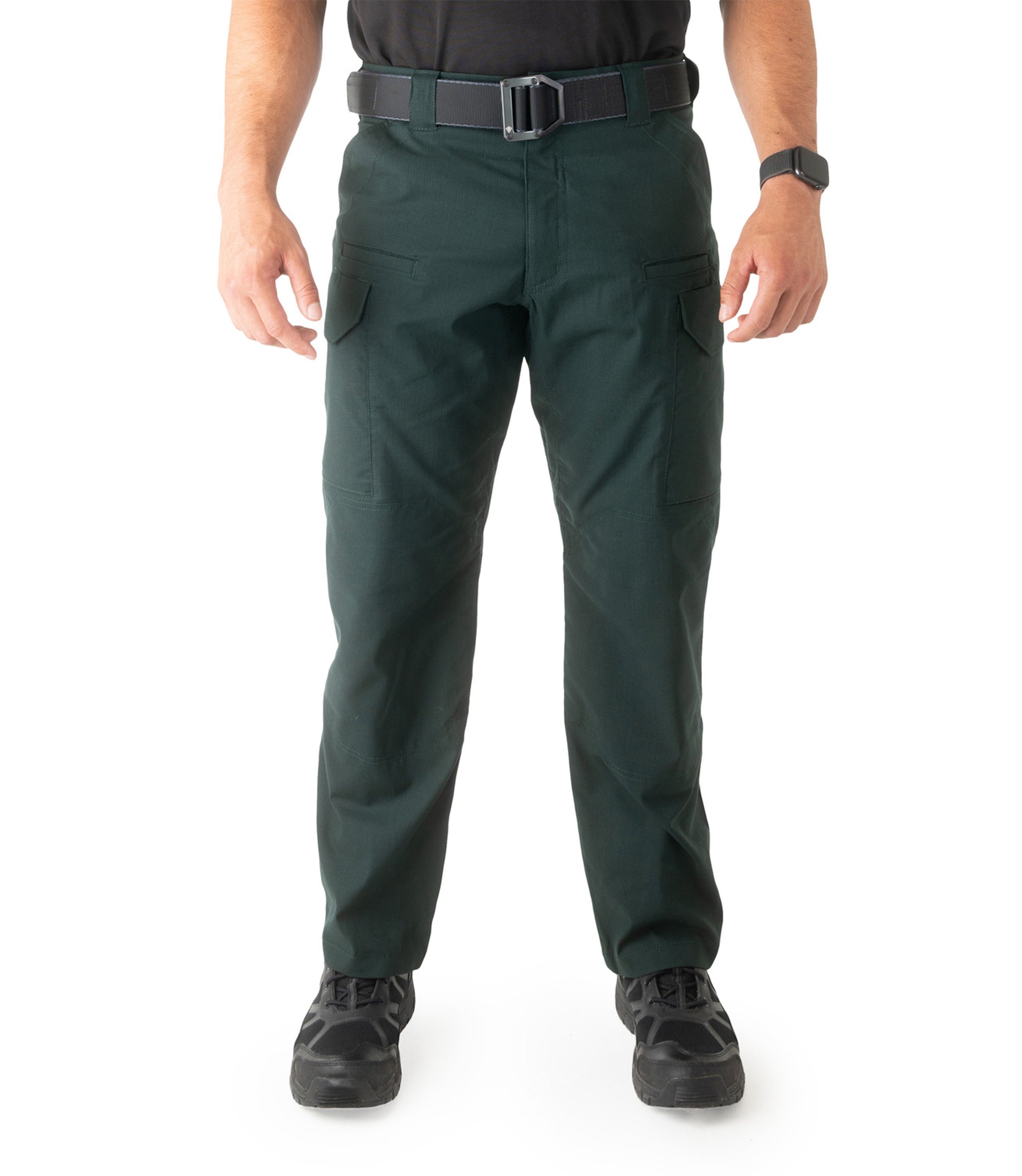 Front of Mens V2 Tactical Pants in Spruce Green |color_spruce green