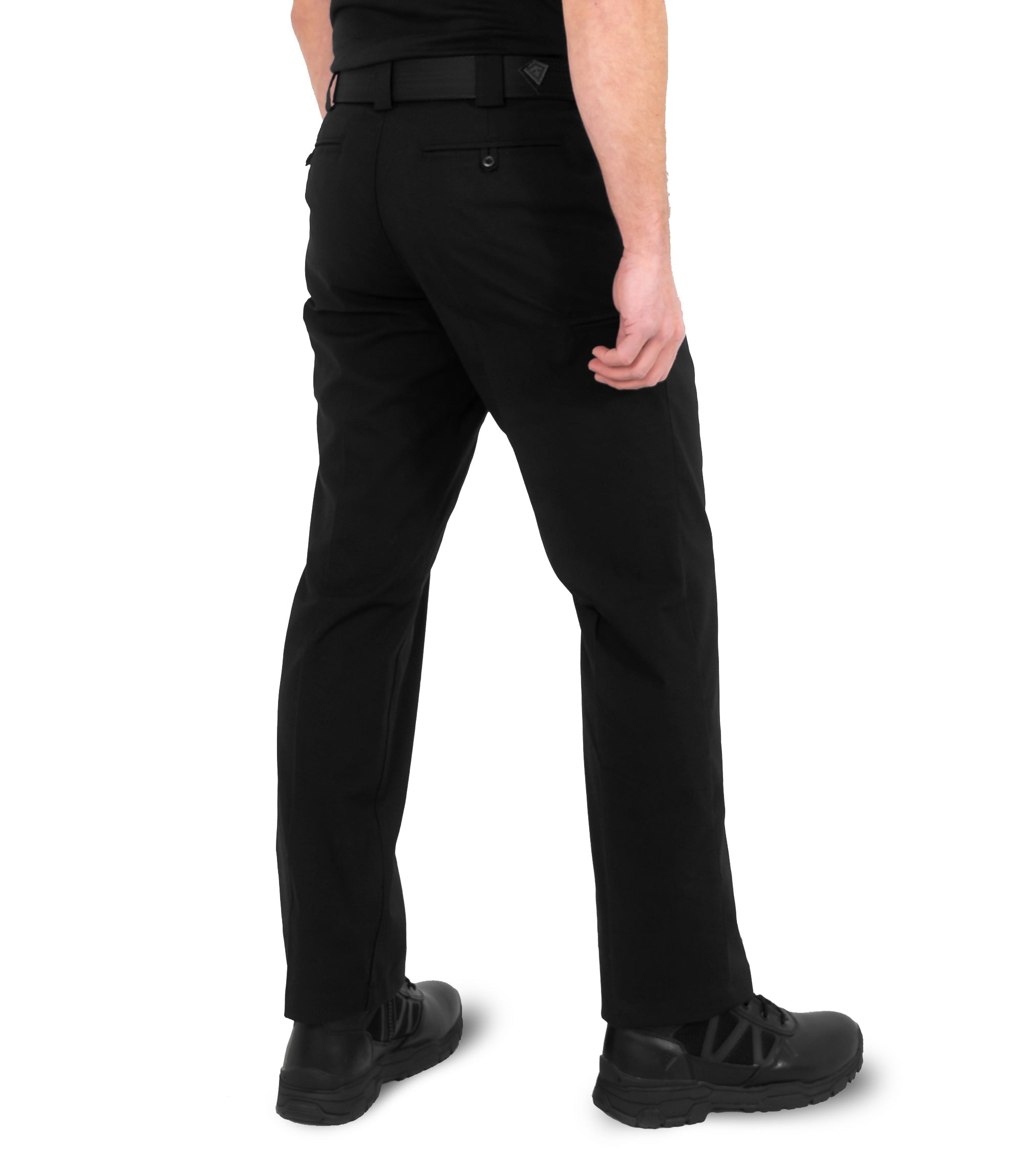 Side of Men's V2 Pro Duty Uniform Pant in Black |color_black