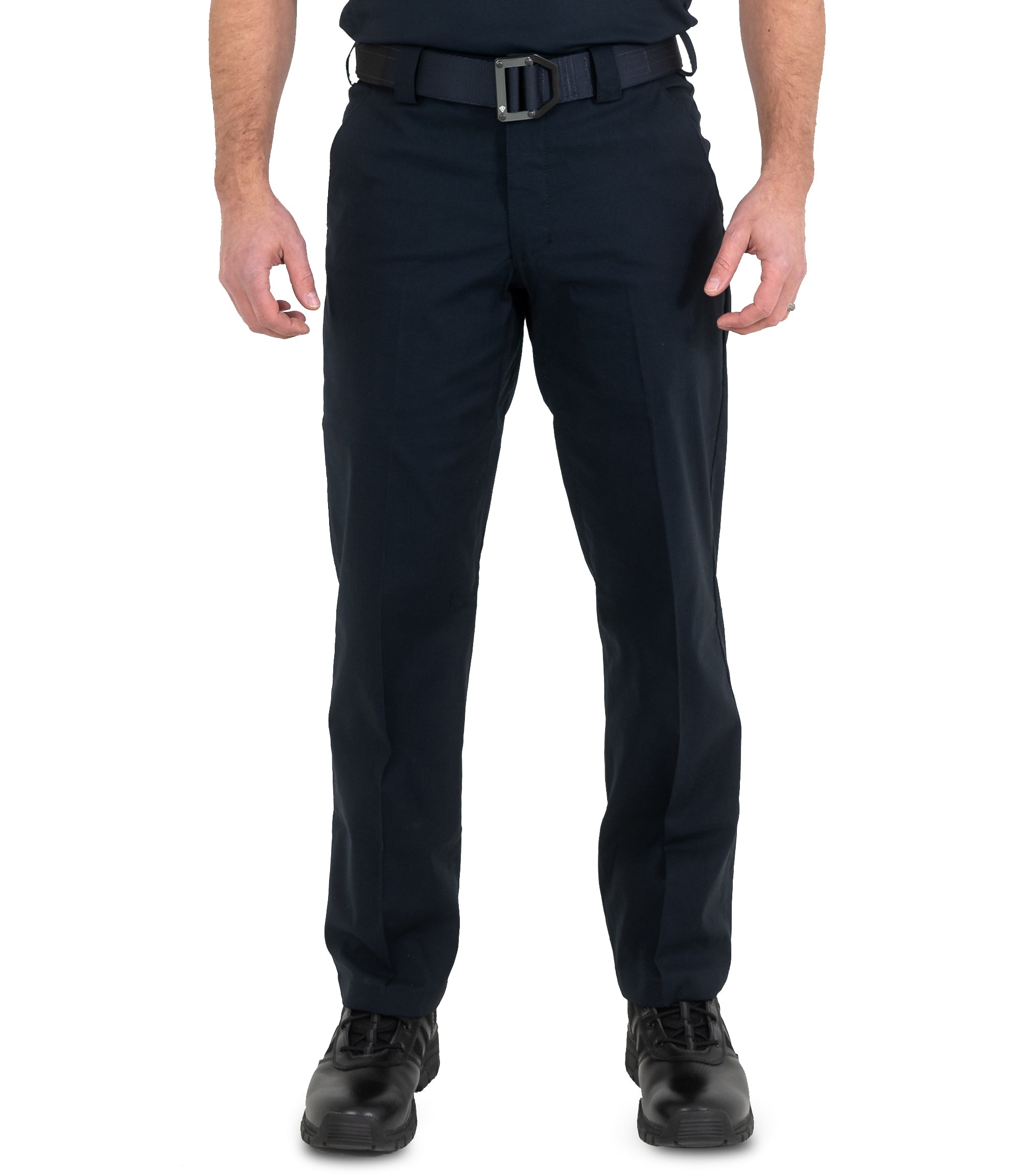 Front of Men's V2 Pro Duty Uniform Pant in Midnight Navy |color_midnight navy