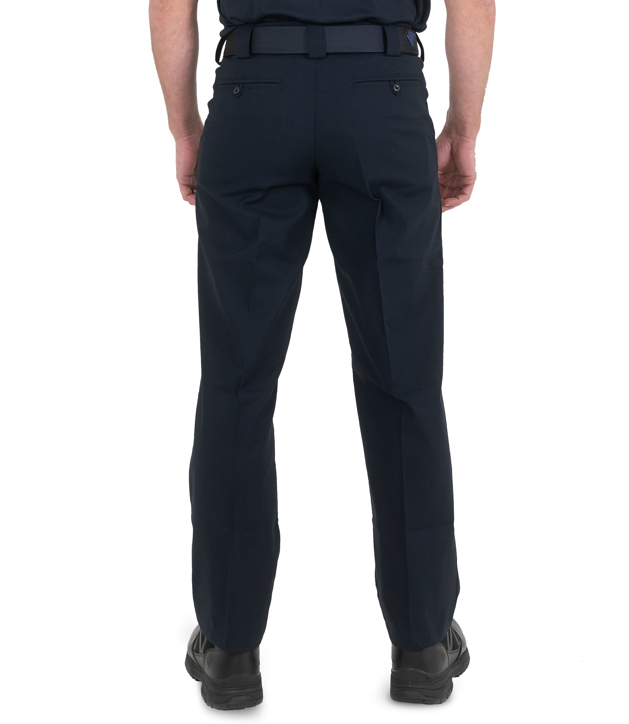 Back of Men's V2 Pro Duty Uniform Pant in Midnight Navy |color_midnight navy
