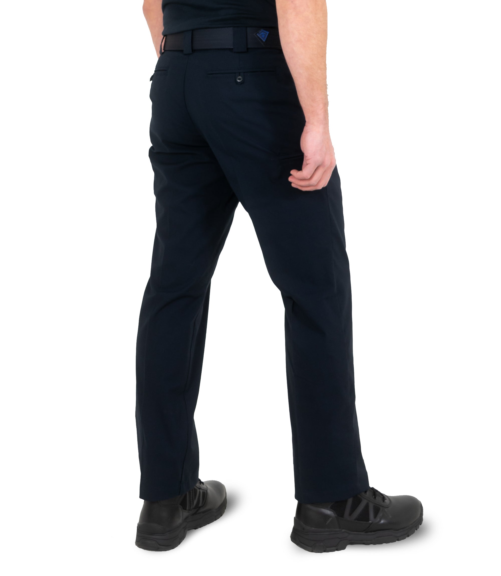 Side of Men's V2 Pro Duty Uniform Pant in Midnight Navy |color_midnight navy