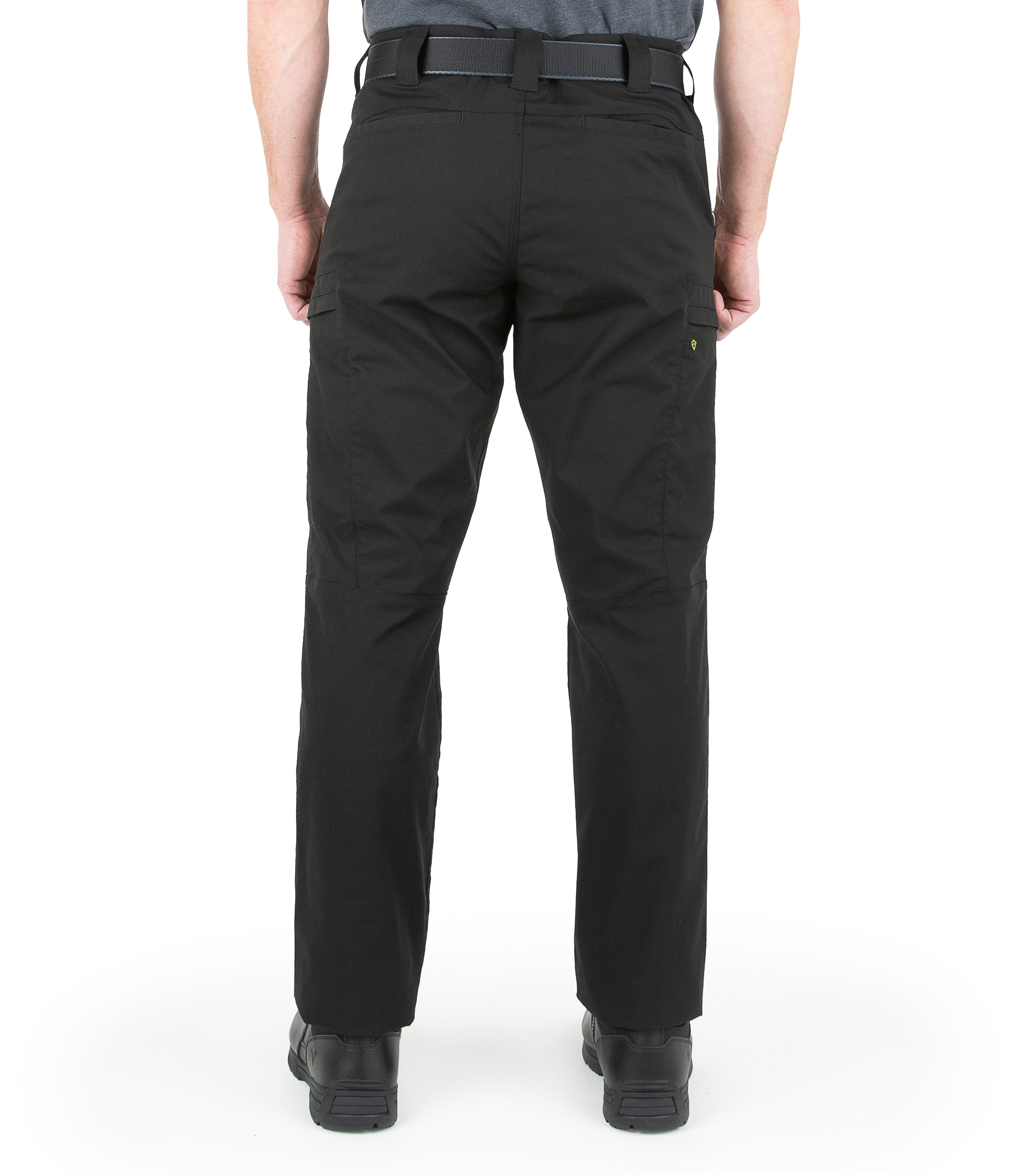 Back of Men's A2 Pant in the color Black |color_black