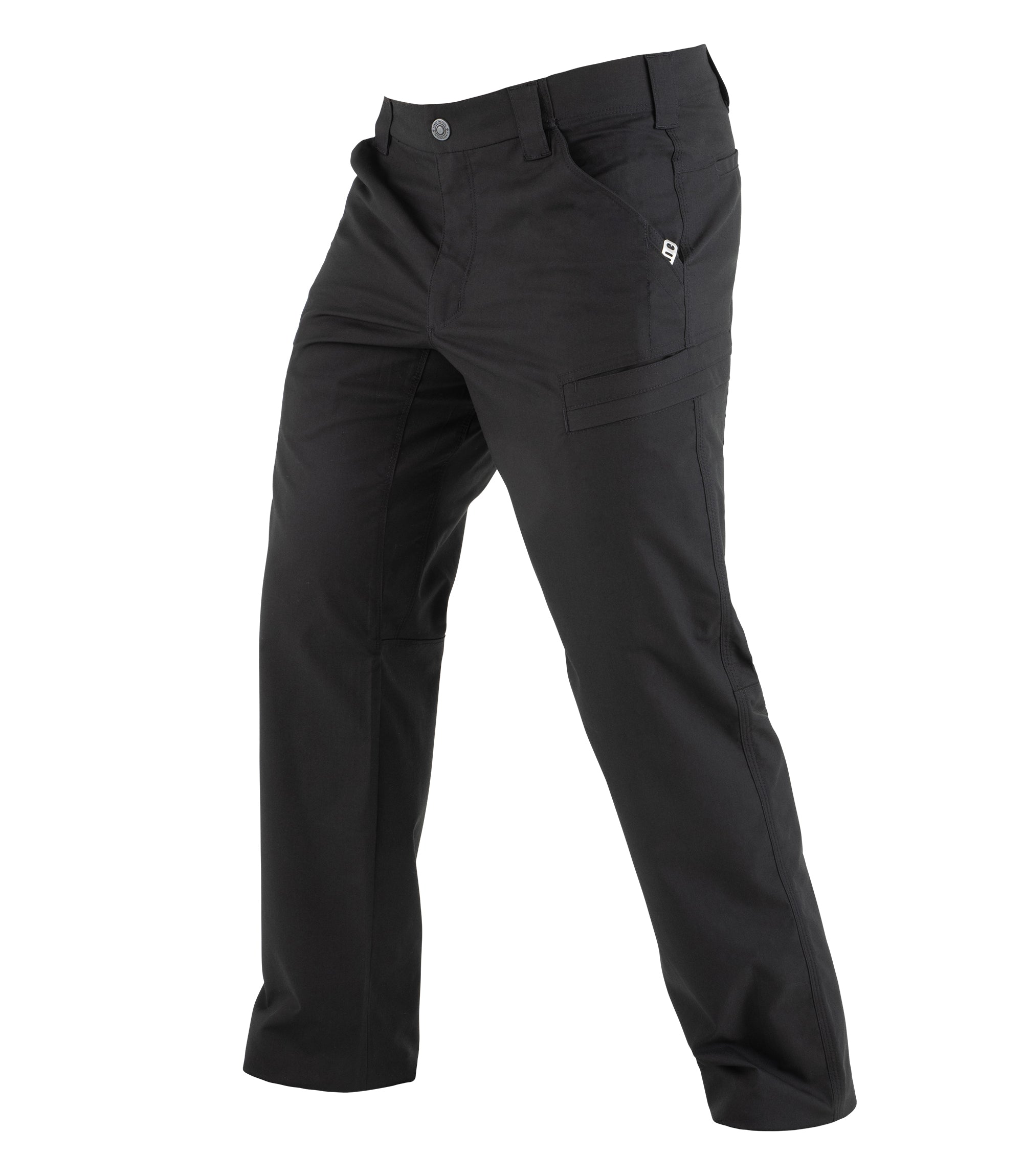 Side ghosted of Men's A2 Pant in the color Black |color_black