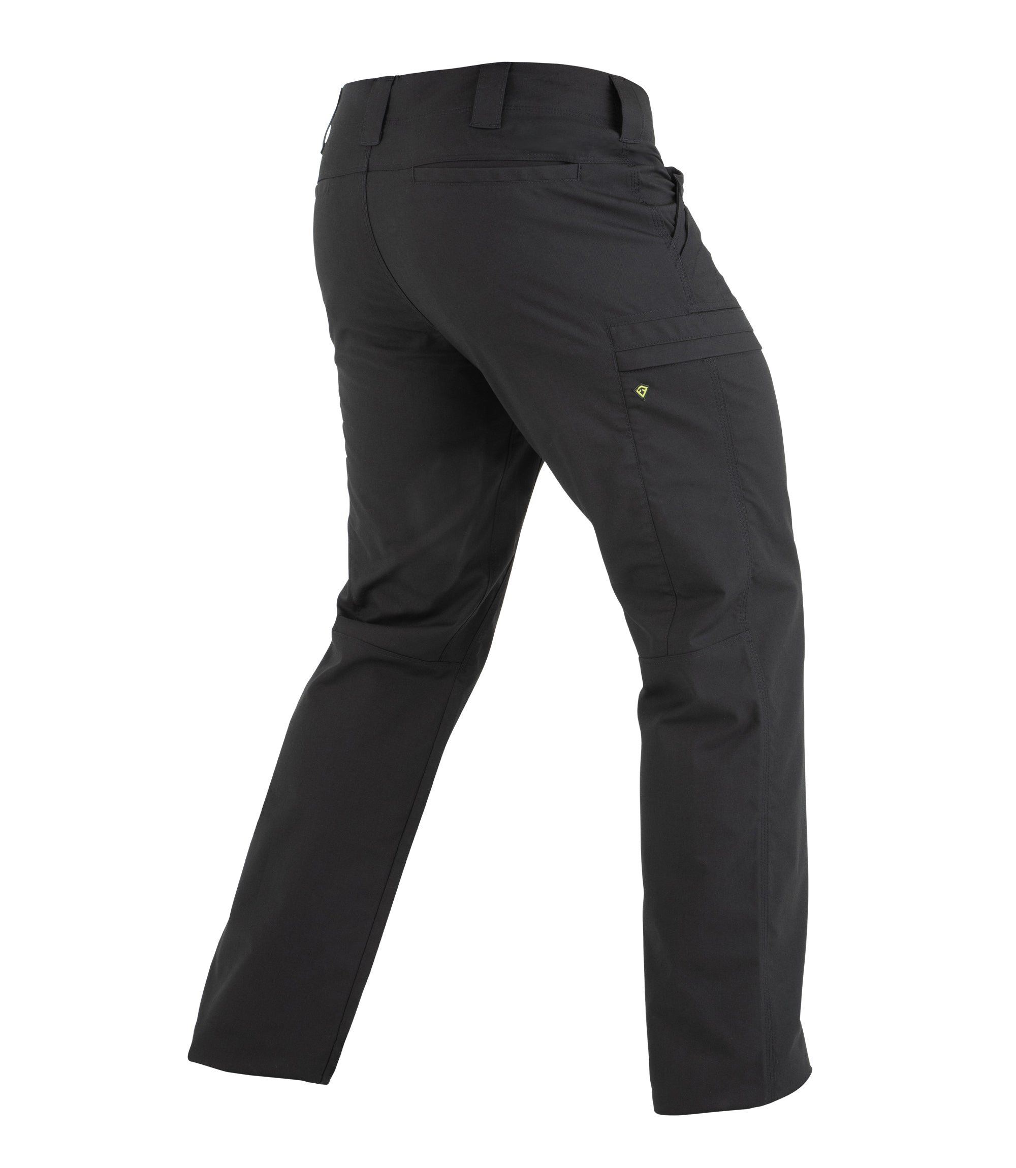 Side ghosted of Men's A2 Pant in the color Black |color_black