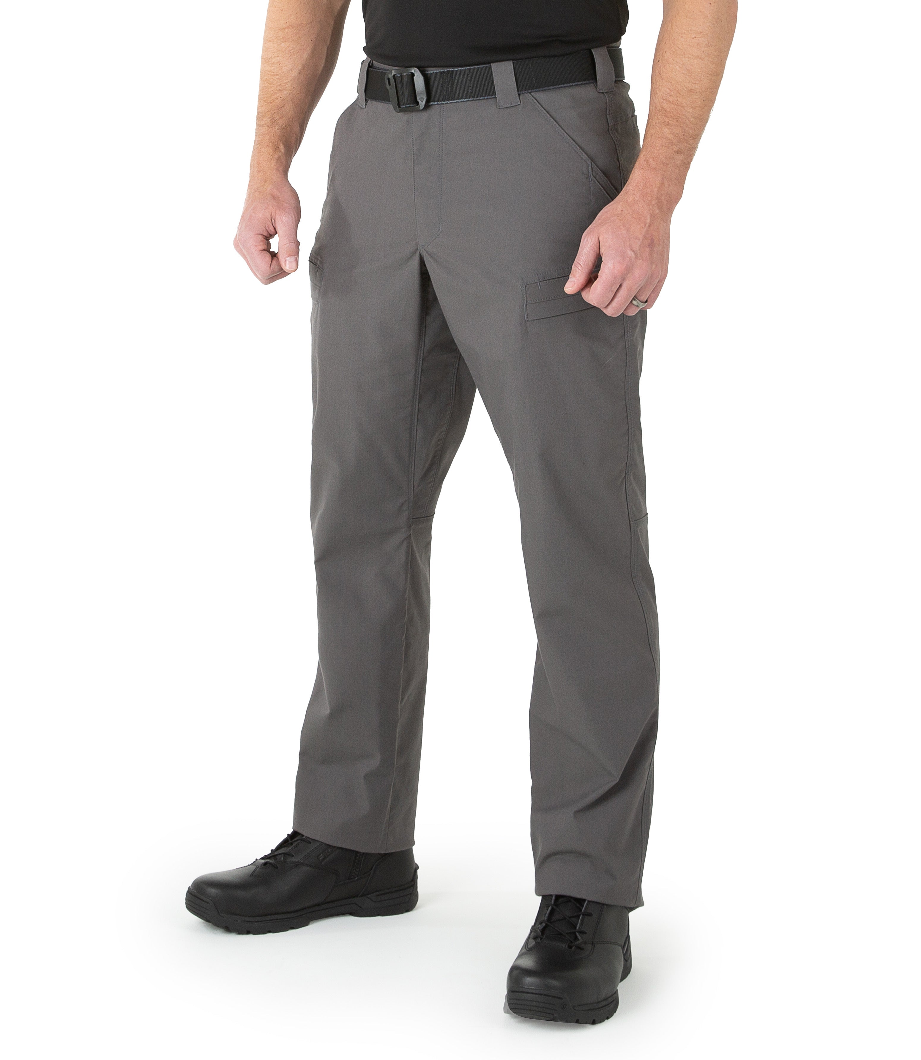 Side of Men's A2 Pant in the color Wolf Grey |color_wolf grey