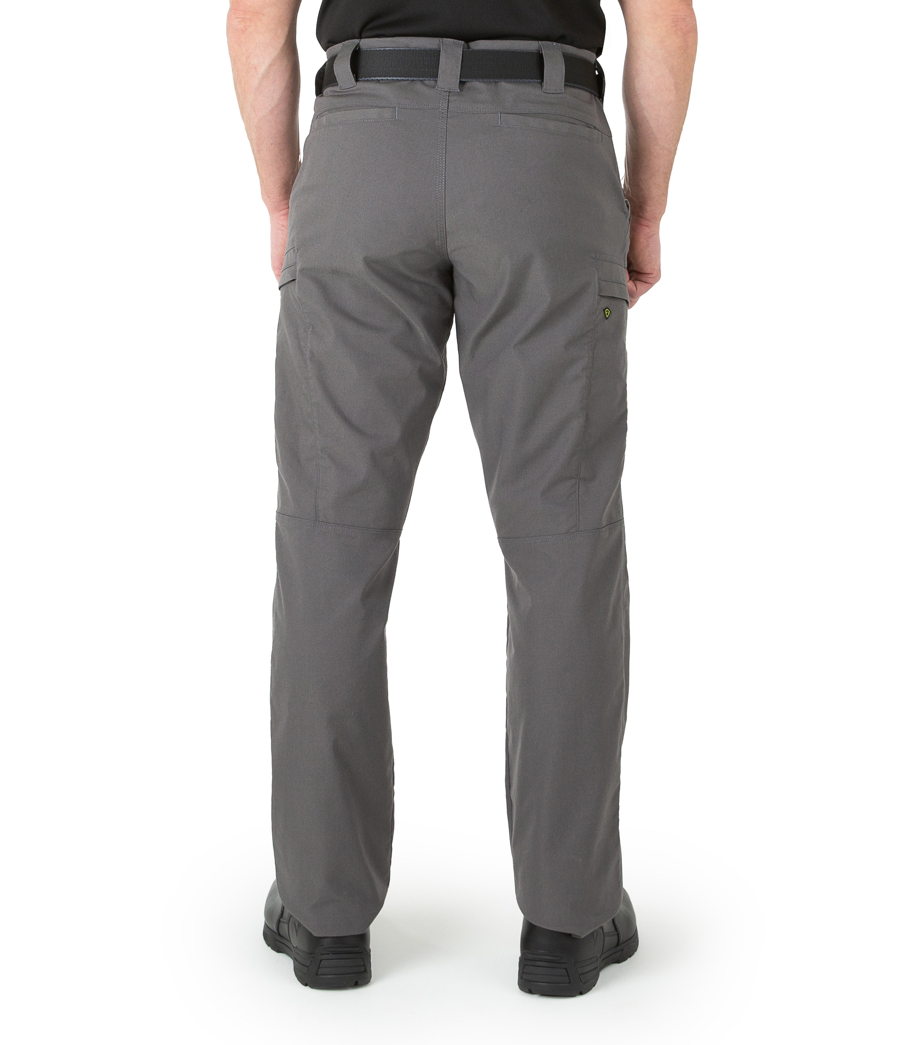 Back of Men's A2 Pant in the color Wolf Grey |color_wolf grey
