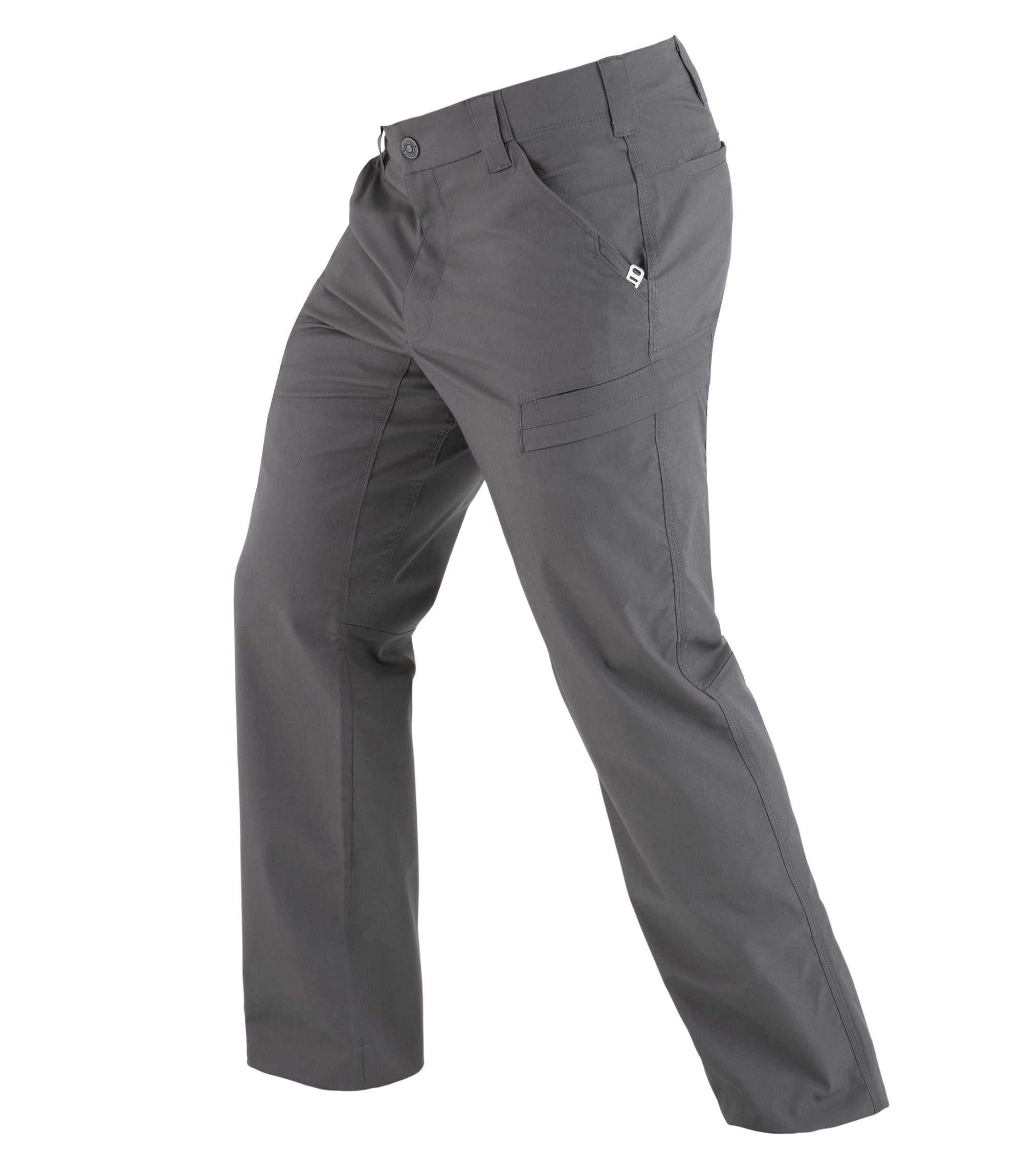 Side ghosted of Men's A2 Pant in the color Wolf Grey |color_wolf grey