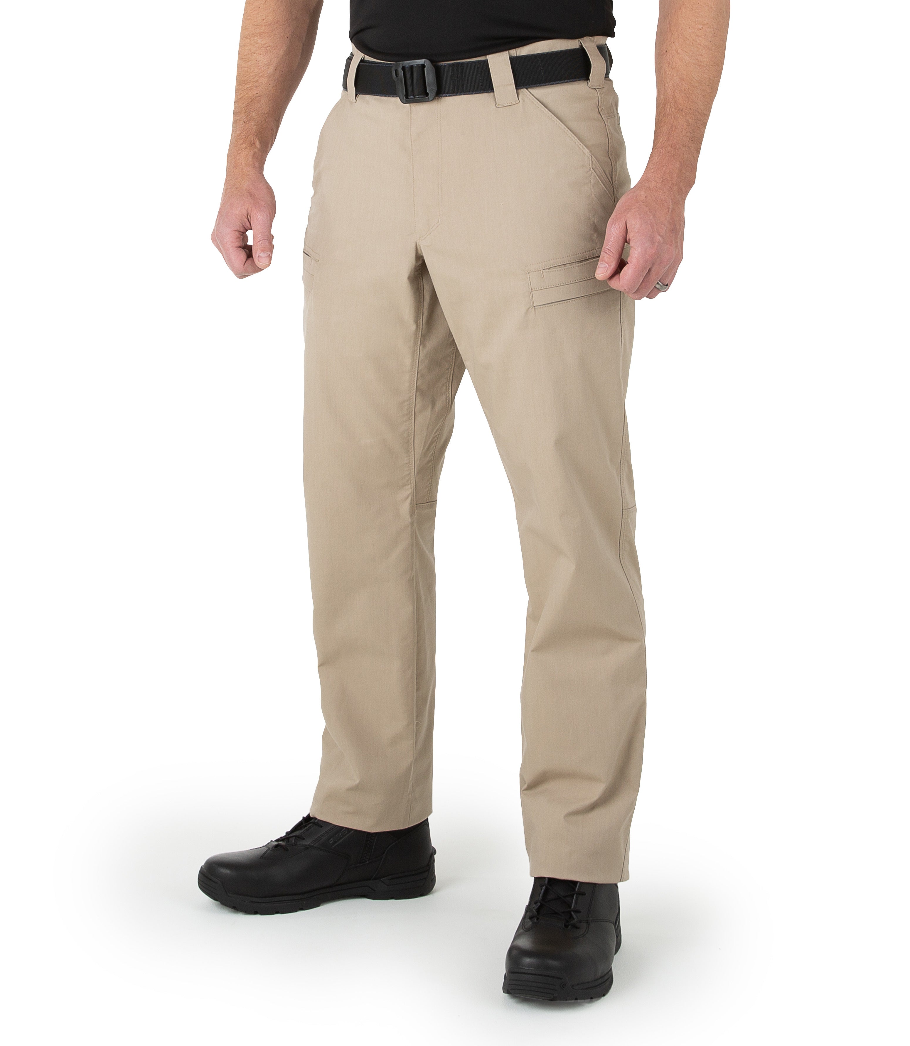 Side of Men's A2 Pant in the color Khaki |color_khaki