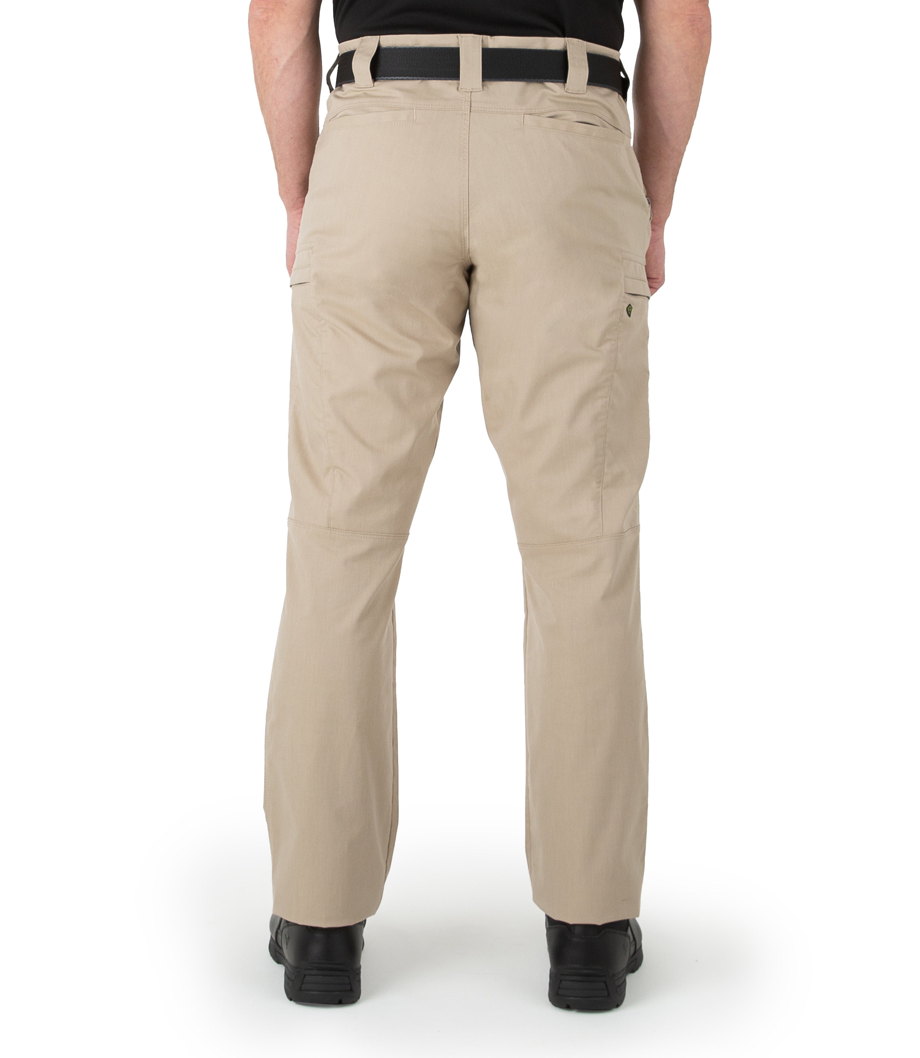 Back of Men's A2 Pant in the color Khaki |color_khaki