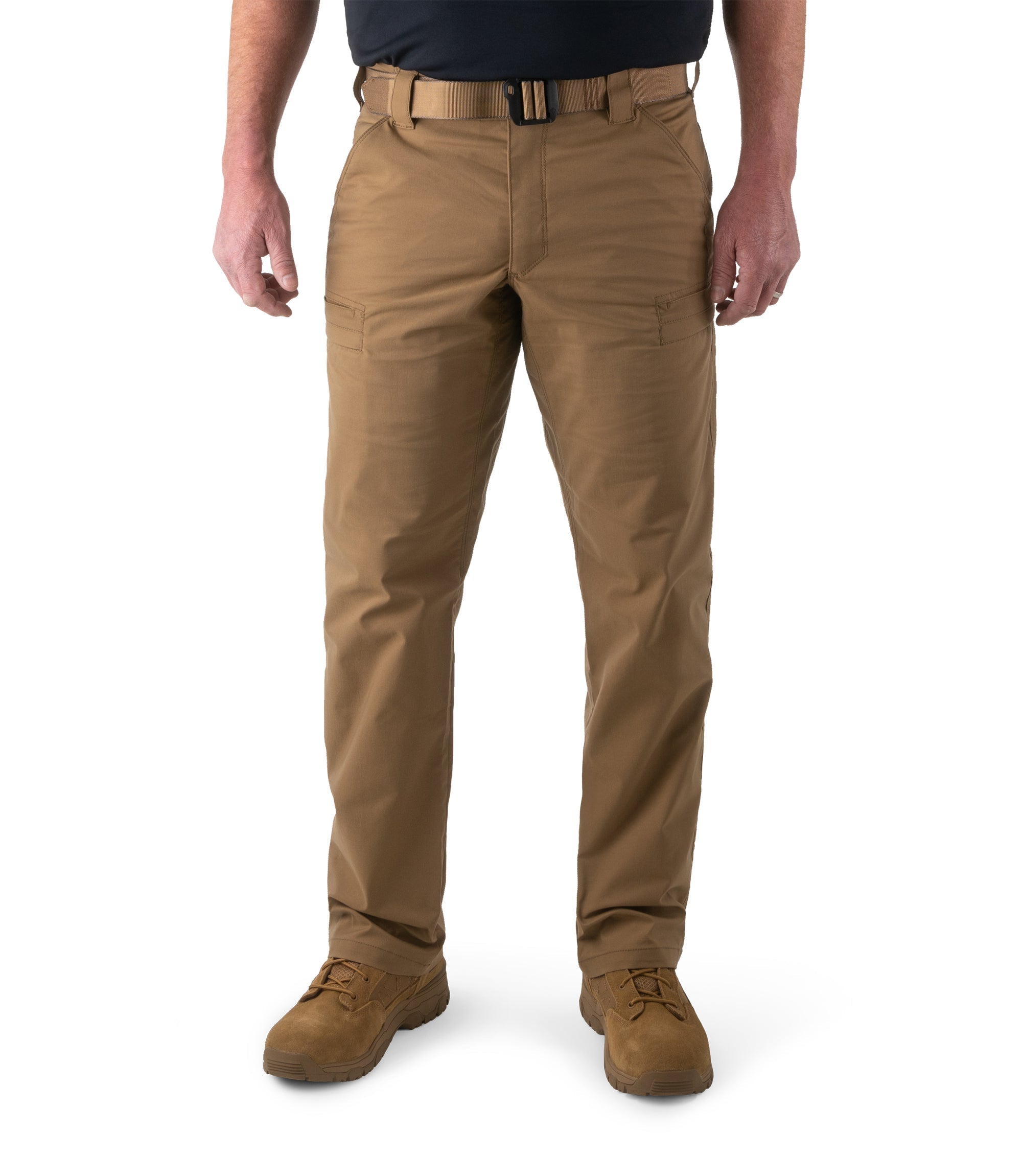 Front of Men's A2 Pant in the color Coyote Brown |color_coyote brown