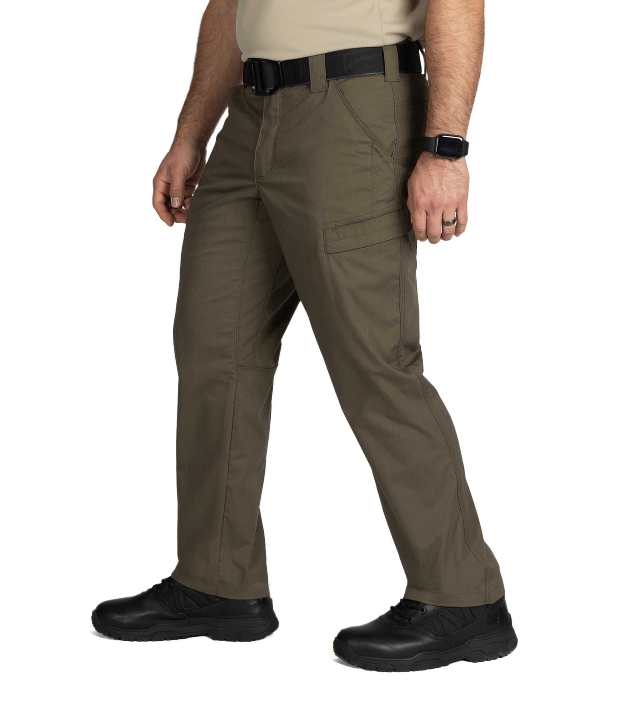 Side of Men's A2 Pant in the color Ranger Green |color_ranger green