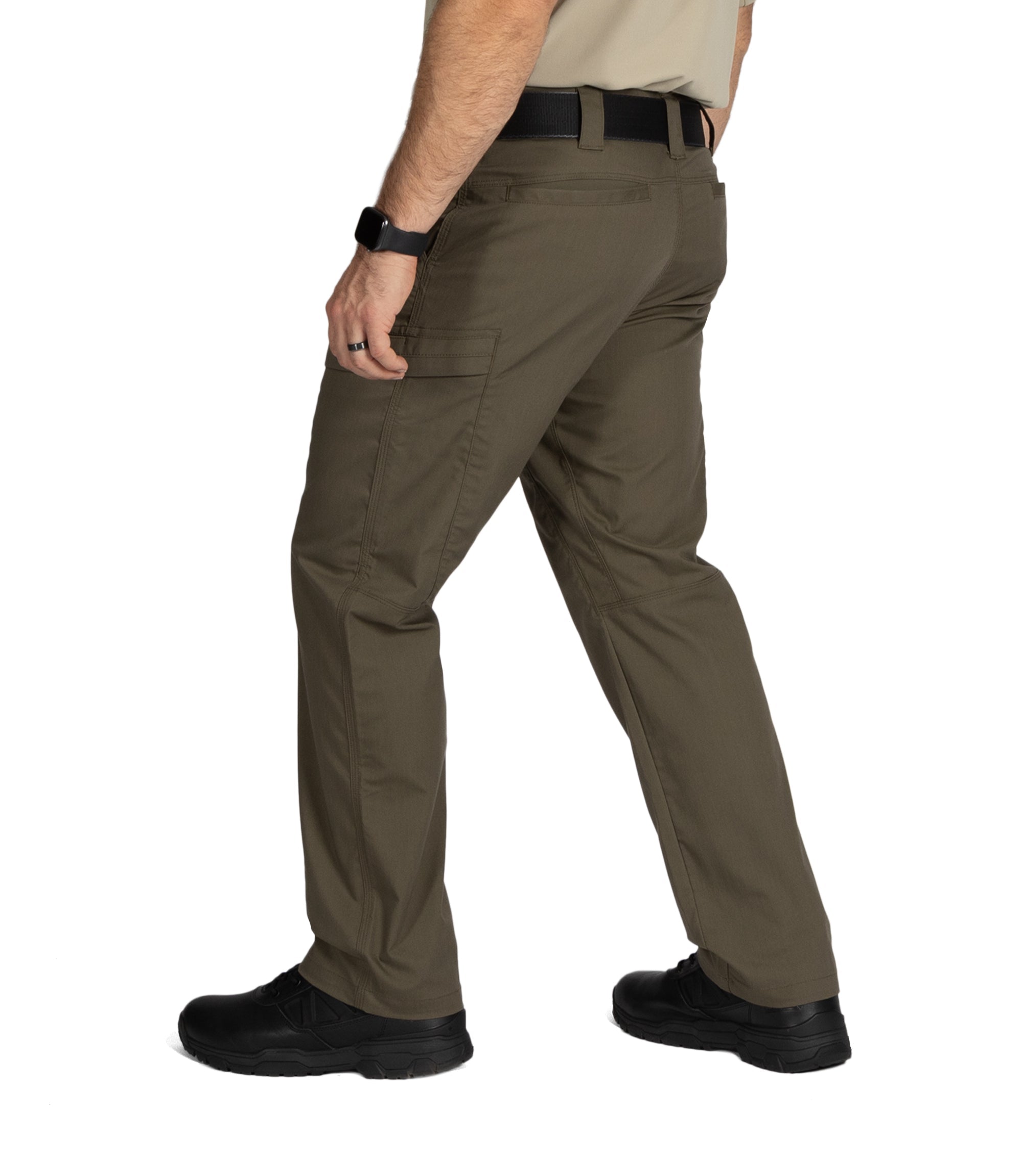Side of Men's A2 Pant in the color Ranger Green |color_ranger green