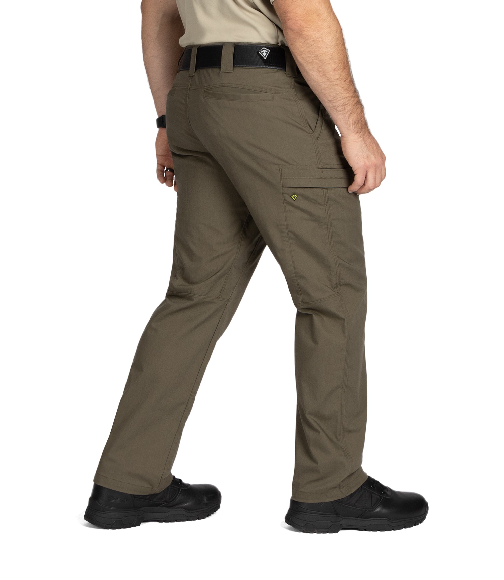 Side of Men's A2 Pant in the color Ranger Green |color_ranger green