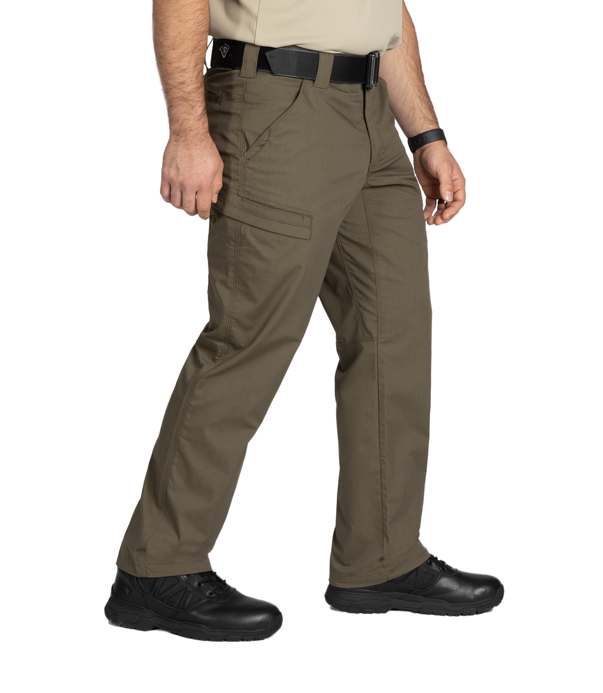 Side of Men's A2 Pant in the color Ranger Green |color_ranger green