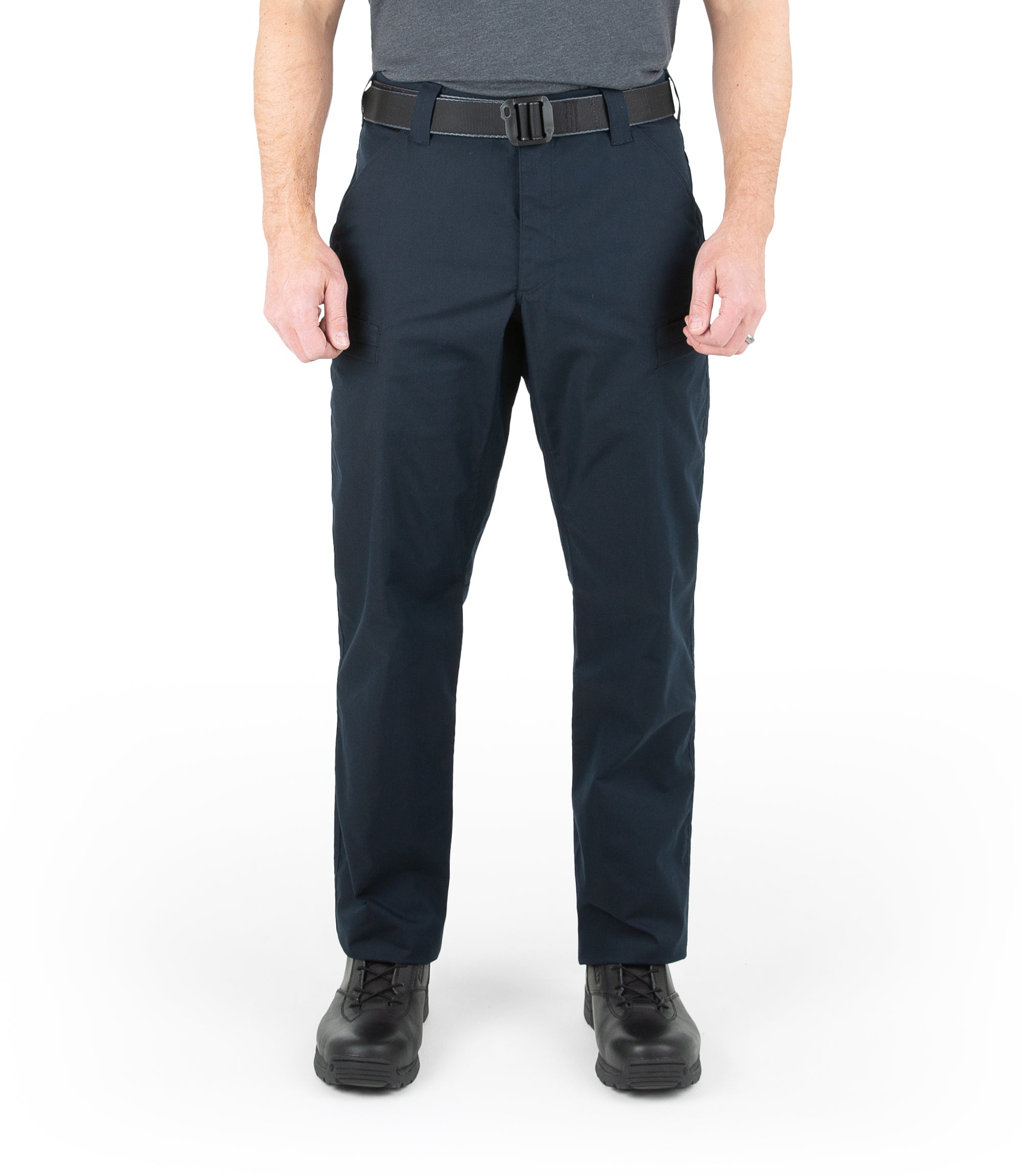 Front of Men's A2 Pant in the color Midnight Navy |color_midnight navy