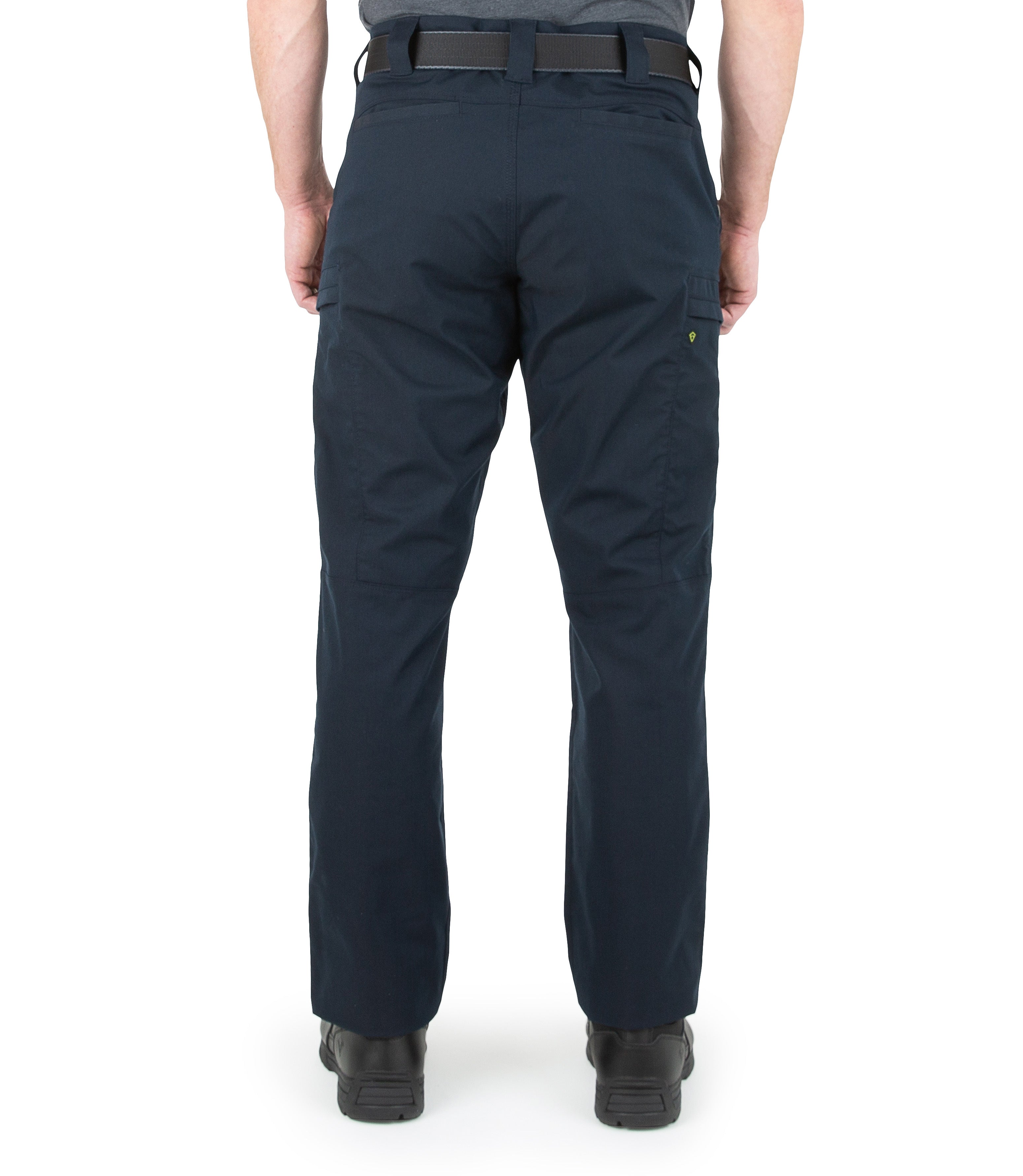 Back of Men's A2 Pant in the color Midnight Navy |color_midnight navy