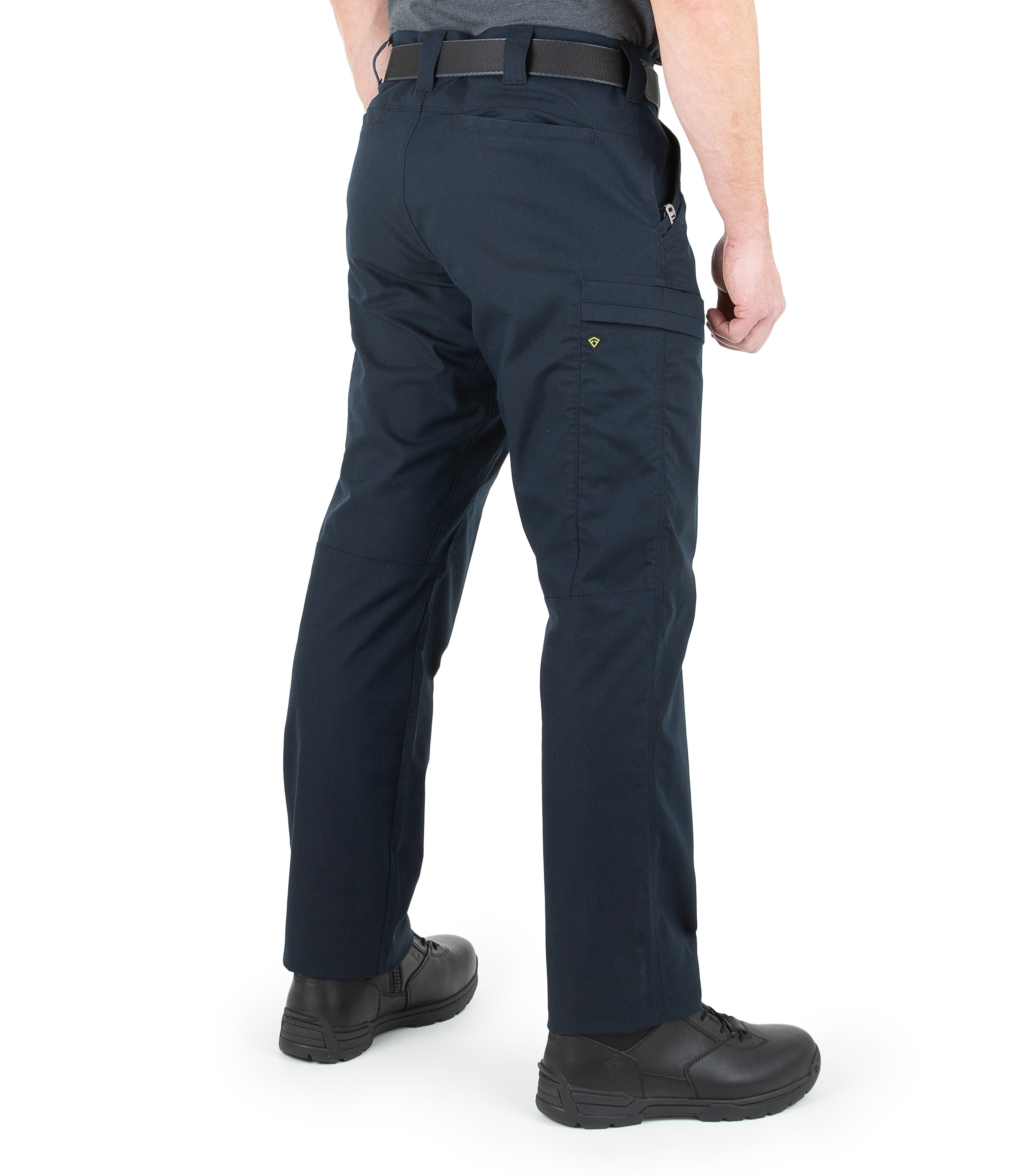 Side of Men's A2 Pant in the color Midnight Navy |color_midnight navy