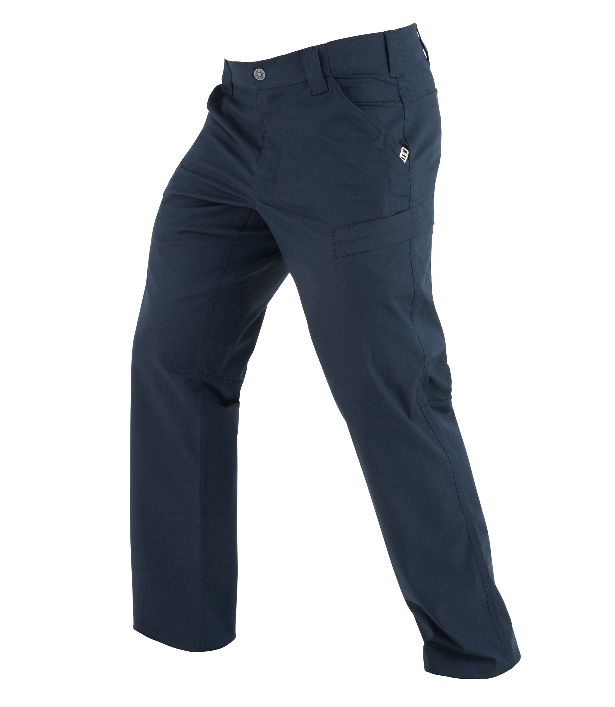 Side ghosted of Men's A2 Pant in the color Midnight Navy |color_midnight navy