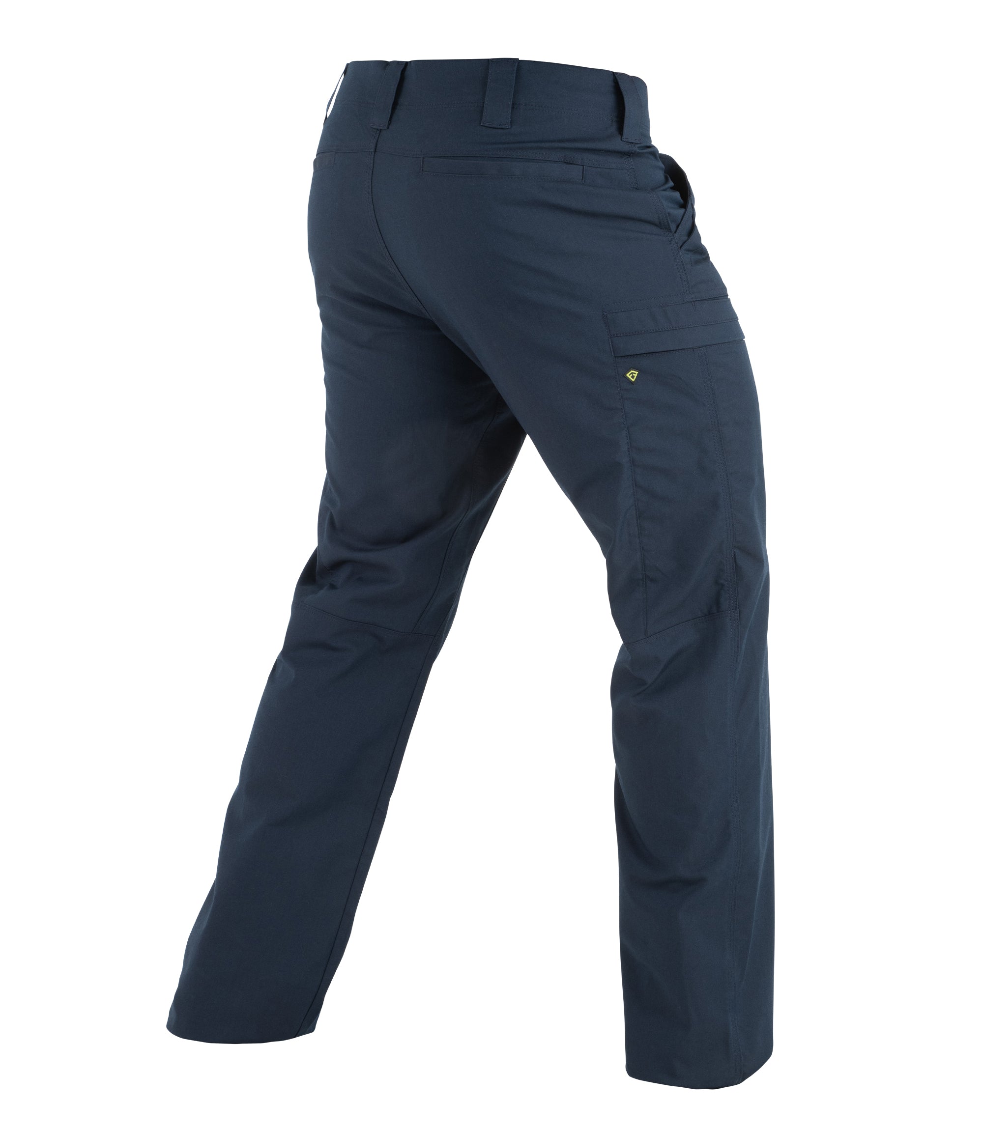 Side ghosted of Men's A2 Pant in the color Midnight Navy |color_midnight navy