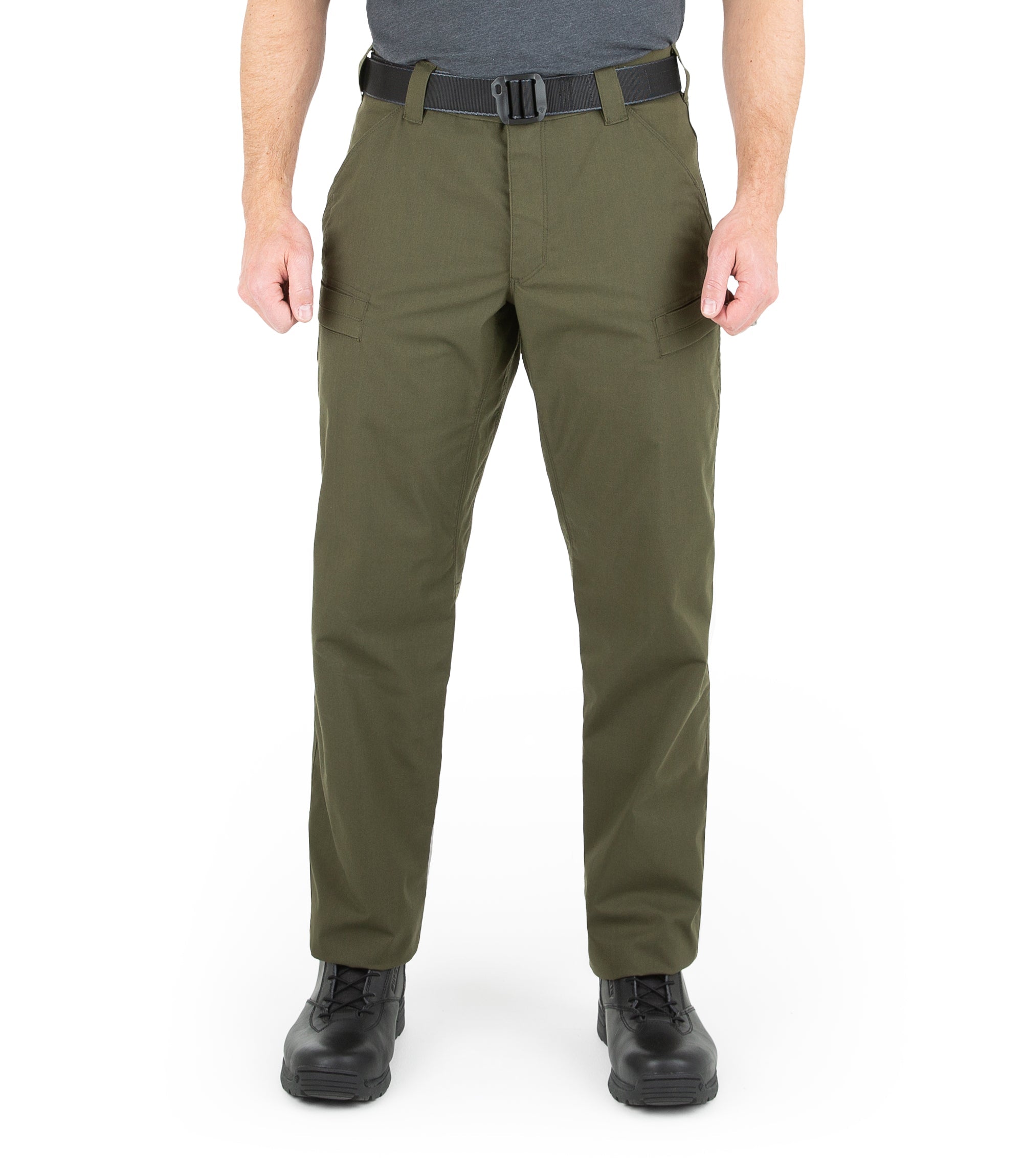 Front of Men's A2 Pant in the color OD Green |color_od green
