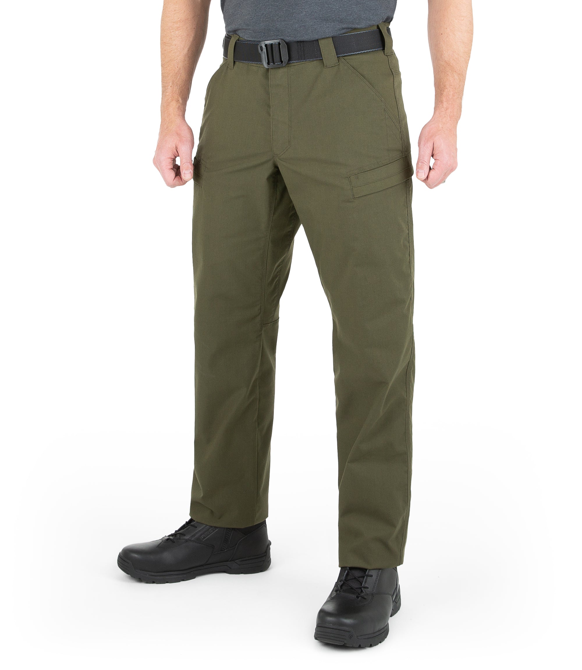 Side of Men's A2 Pant in the color OD Green |color_od green