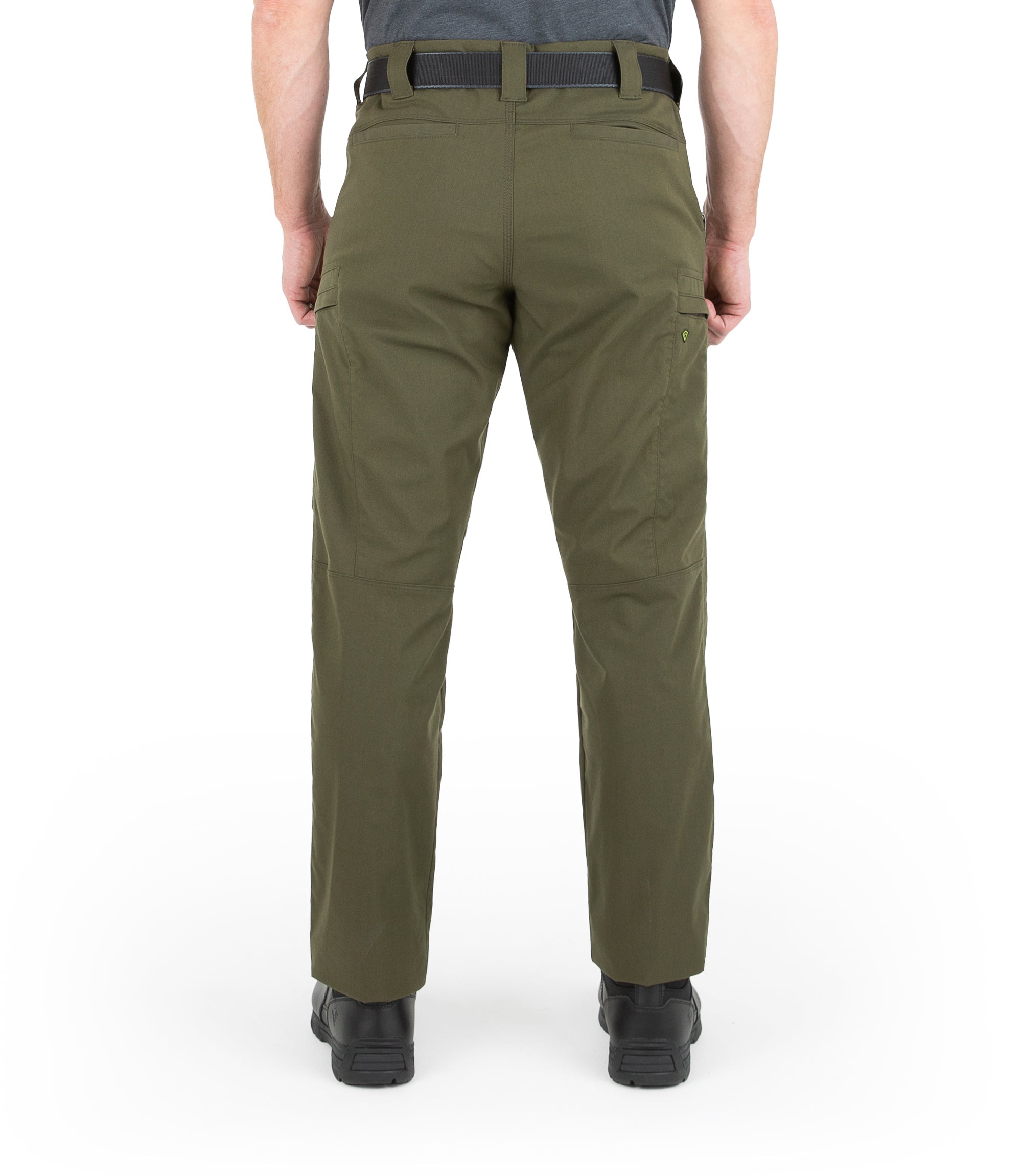 Back of Men's A2 Pant in the color OD Green |color_od green