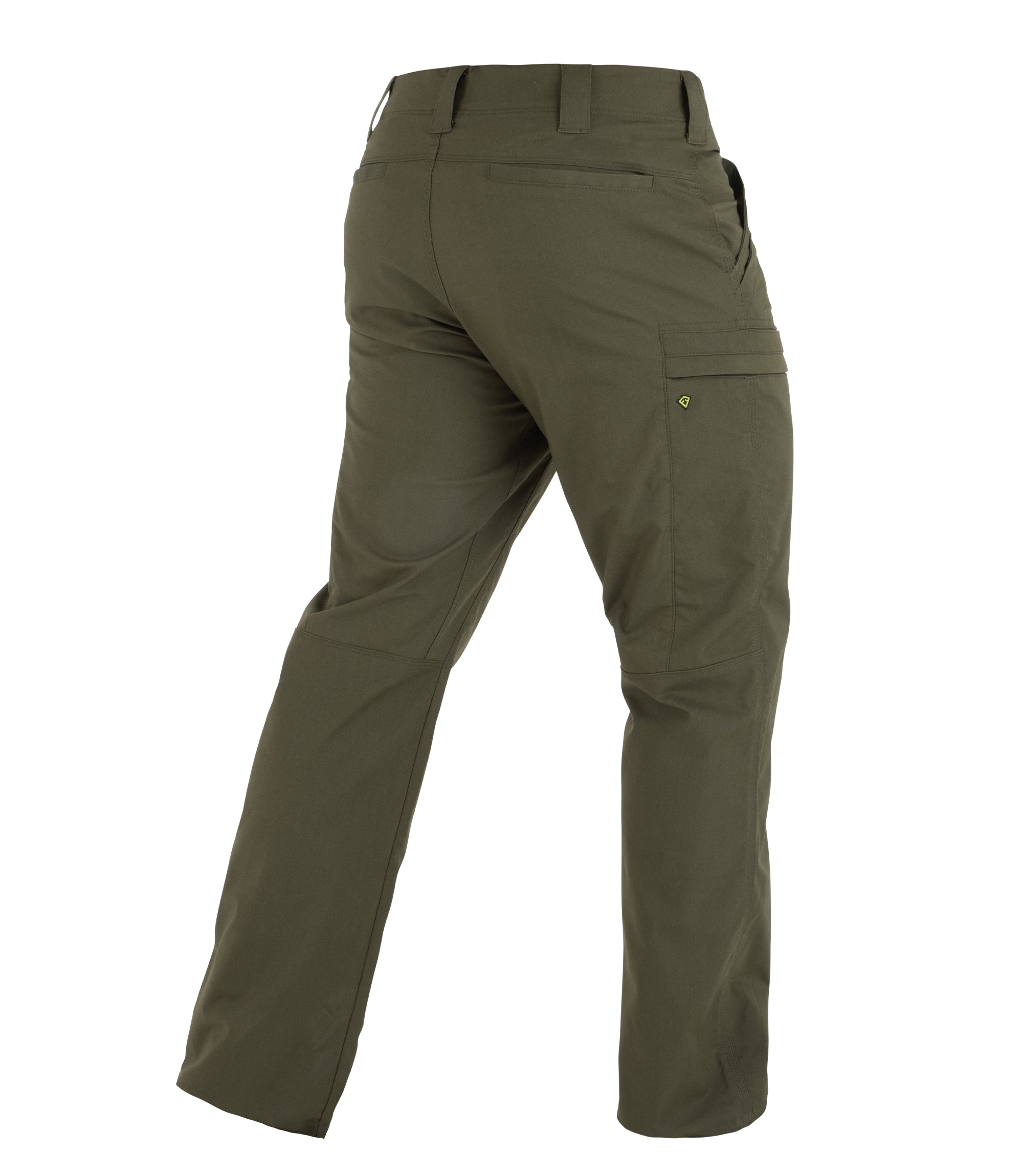 Side ghosted of Men's A2 Pant in the color OD Green |color_od green