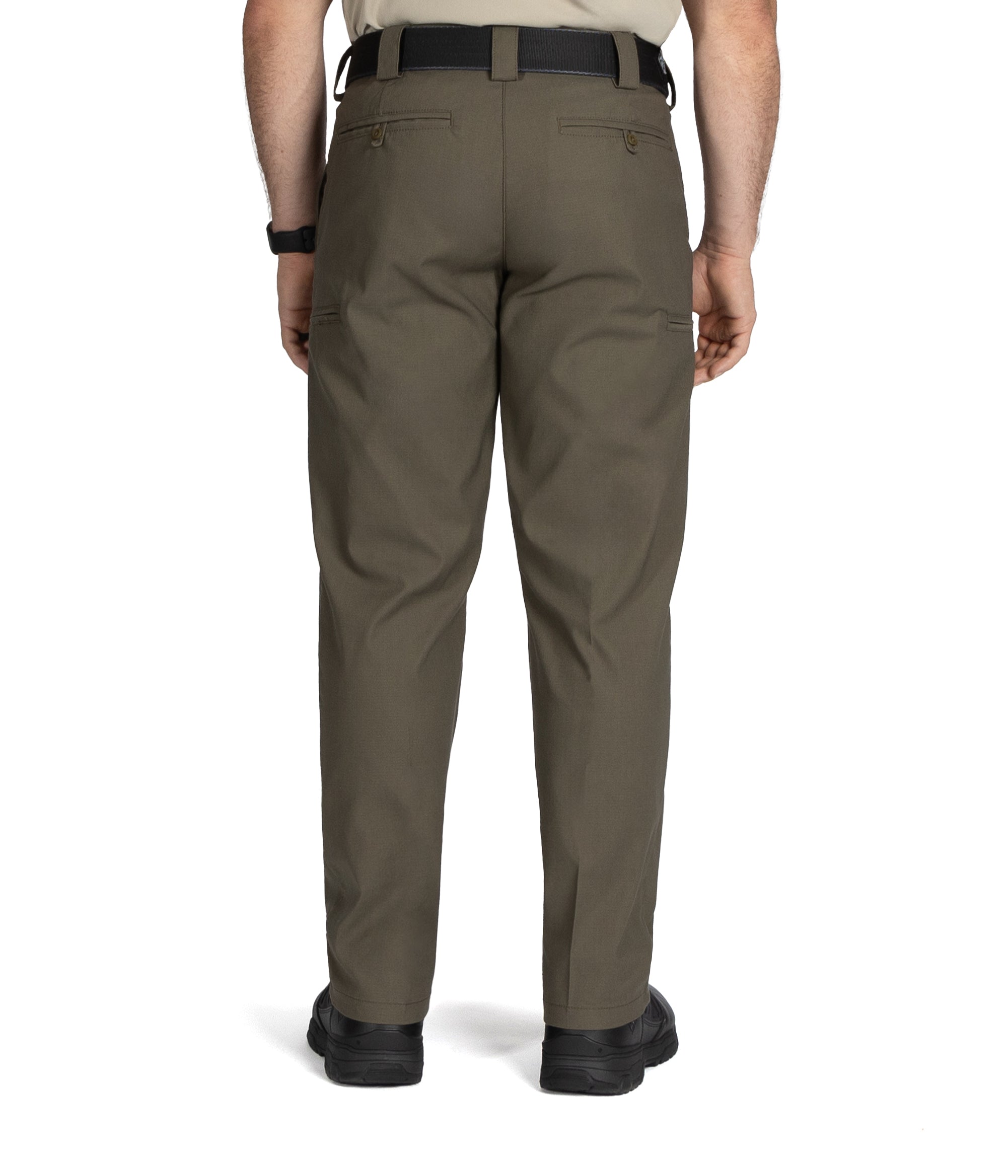 Back of Men's V2 PRO DUTY™ 6 Pocket Pant in Ranger Green |color_ranger green