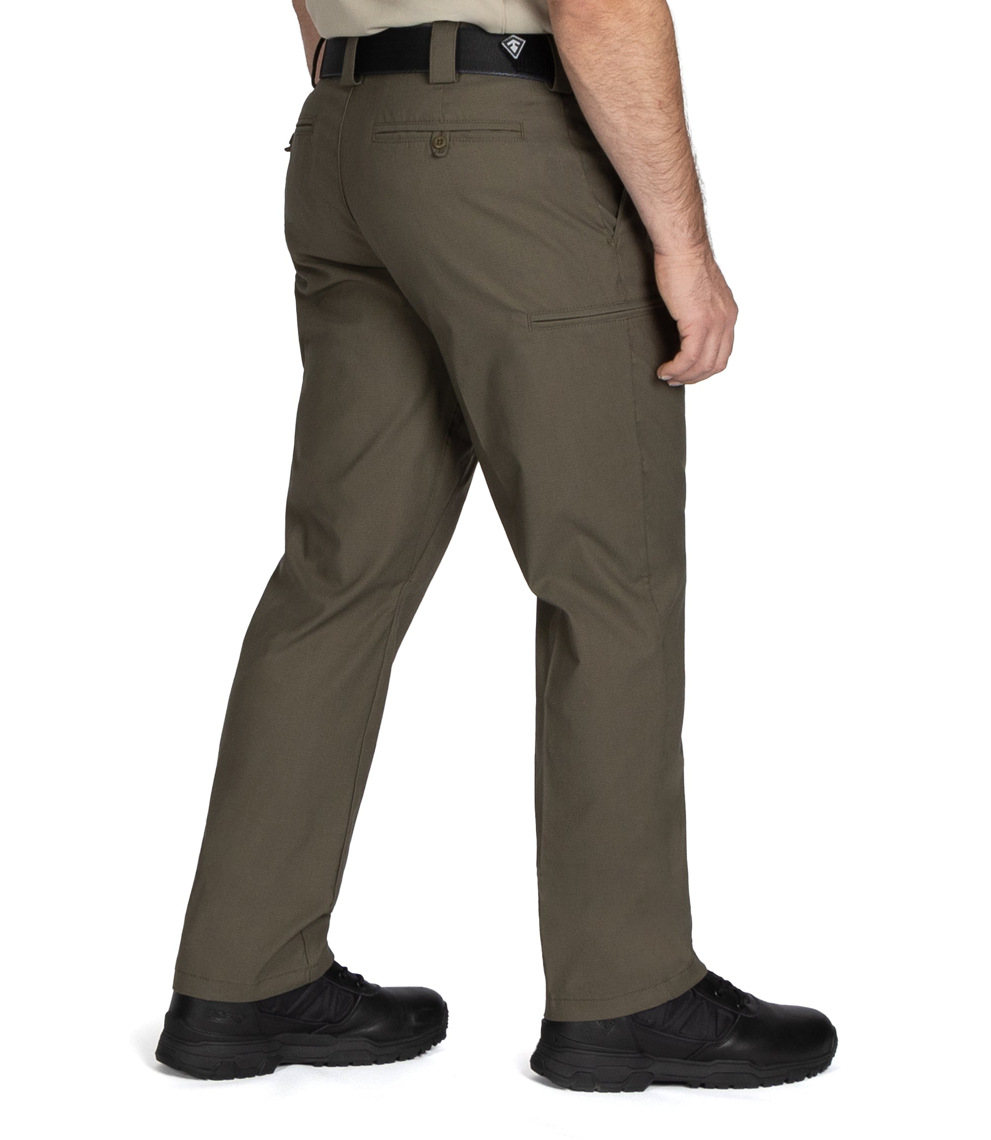 Side of Men's V2 PRO DUTY™ 6 Pocket Pant in Ranger Green |color_ranger green