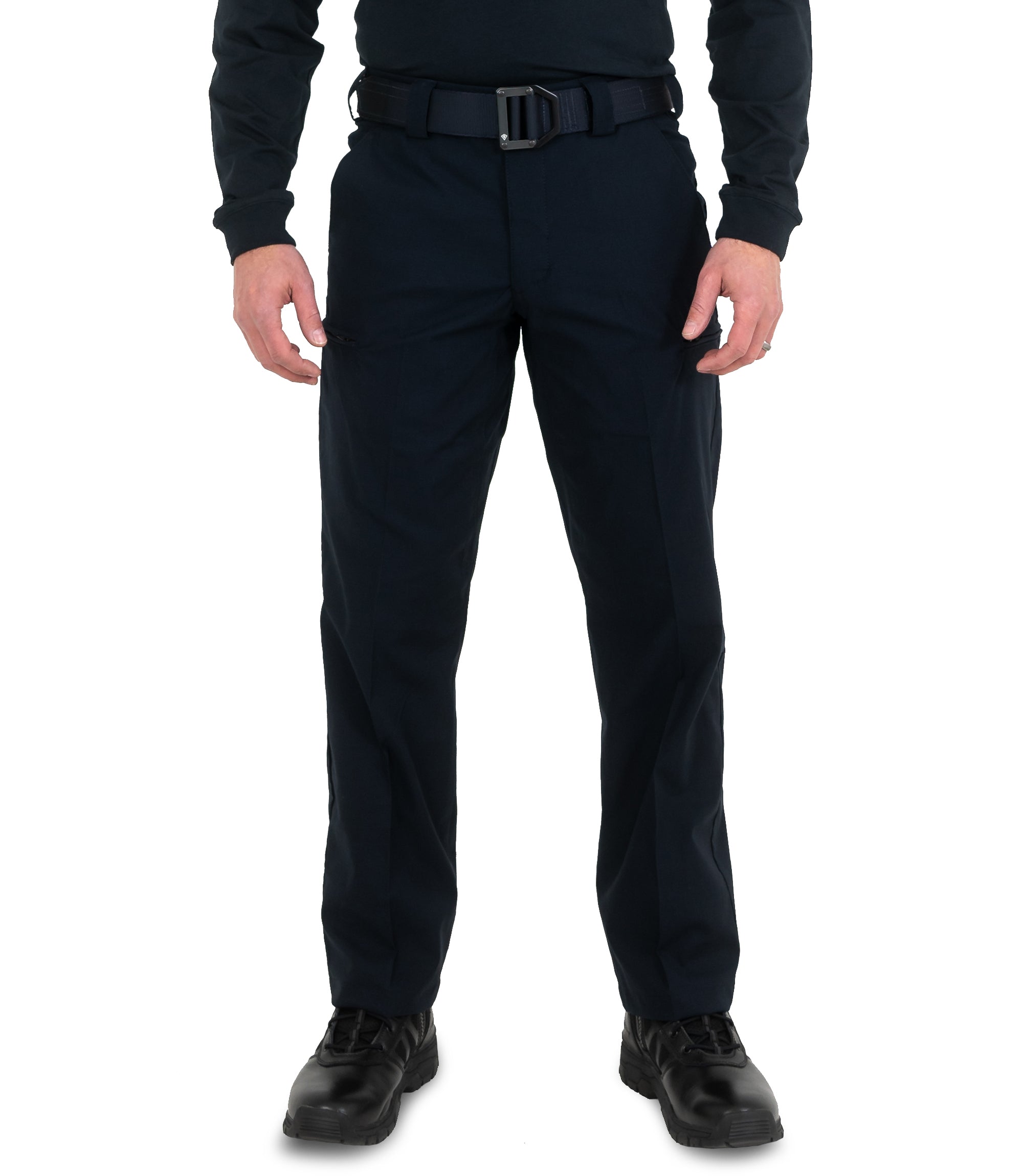 Front of Men's V2 Pro Duty 6 Pocket Pant in Midnight Navy |color_midnight navy