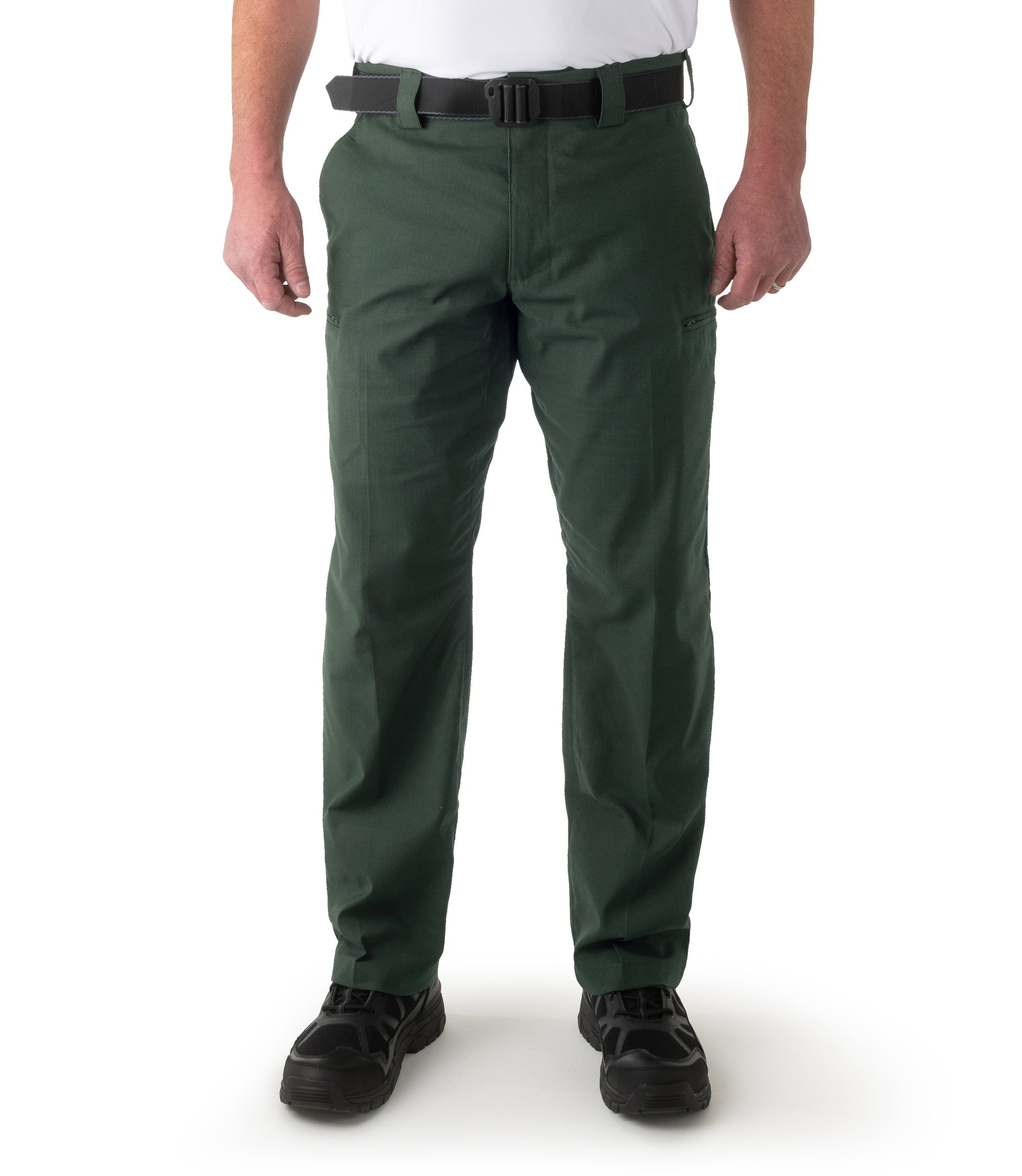 Front of Men's V2 PRO DUTY™ 6 Pocket Pant in Spruce Green |color_spruce green