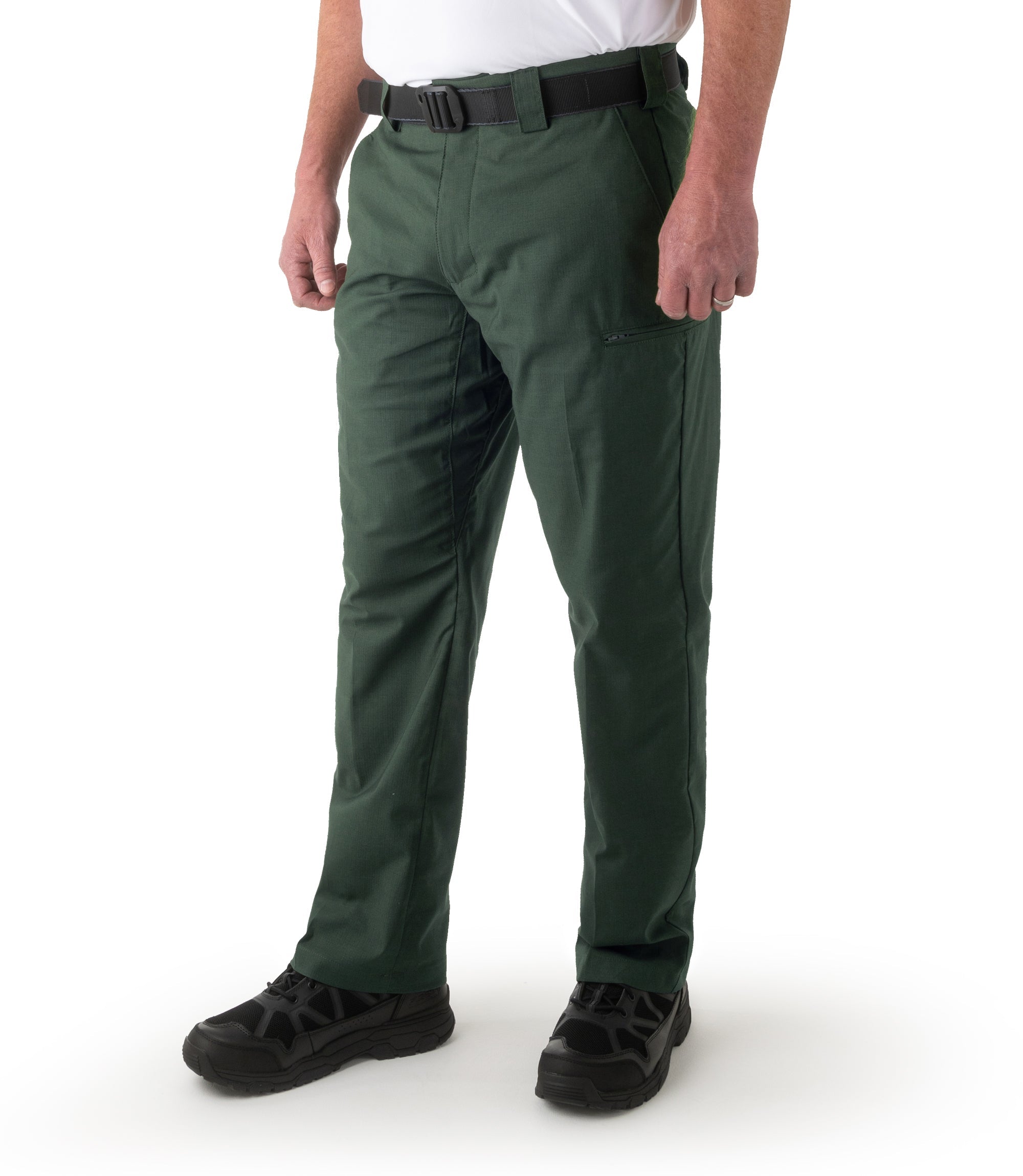 Side of Men's V2 PRO DUTY™ 6 Pocket Pant in Spruce Green |color_spruce green