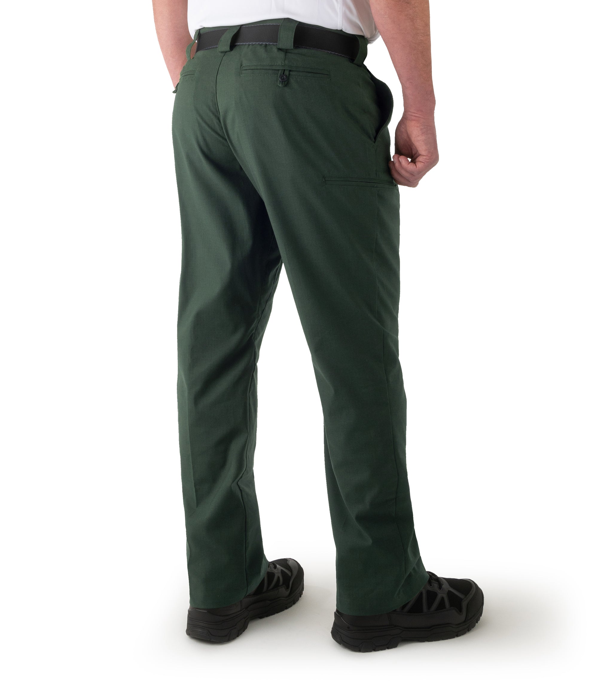 Side of Men's V2 PRO DUTY™ 6 Pocket Pant in Spruce Green |color_spruce green