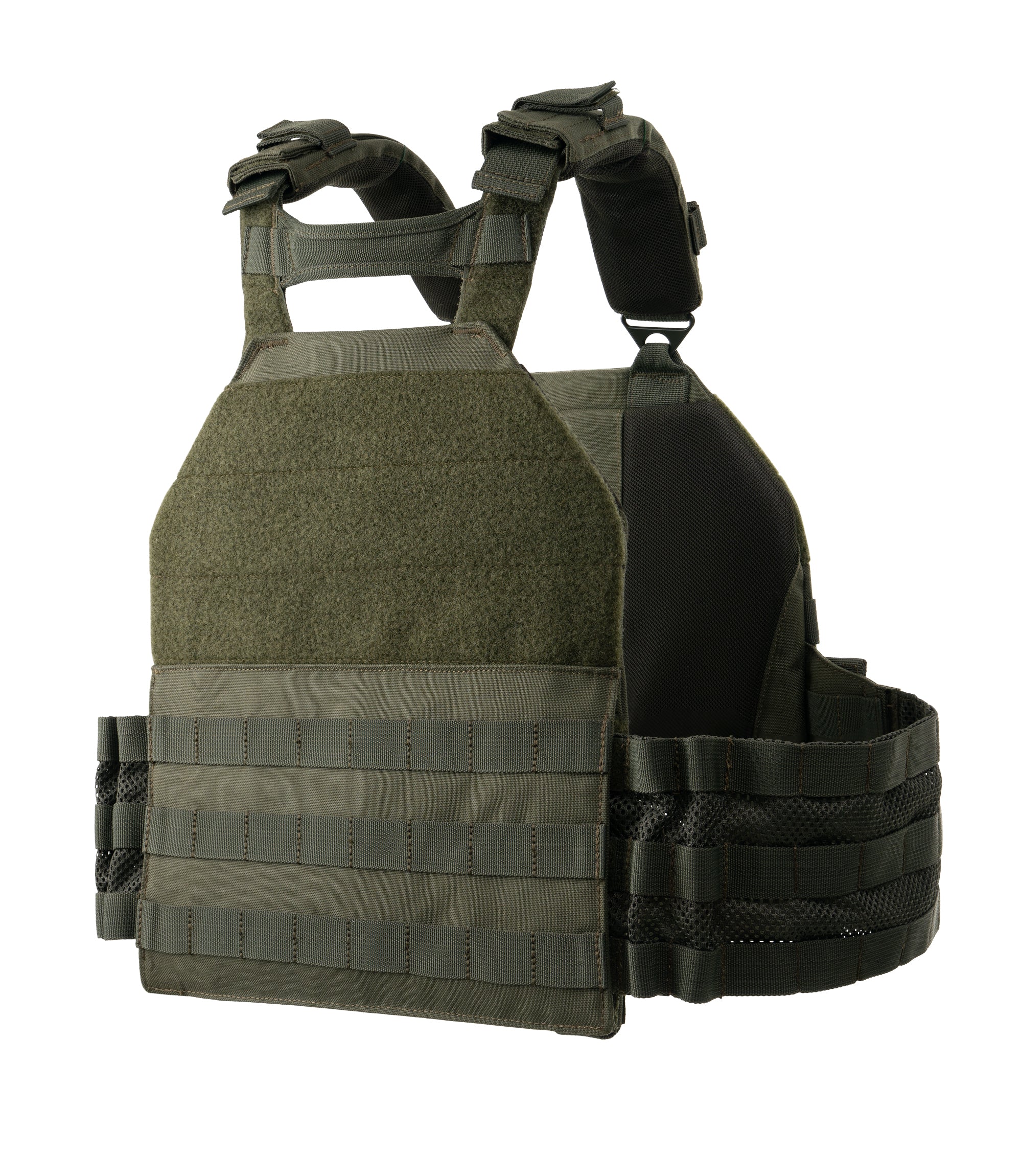 Back view of Specialist Plate Rack in OD Green |color_od green
