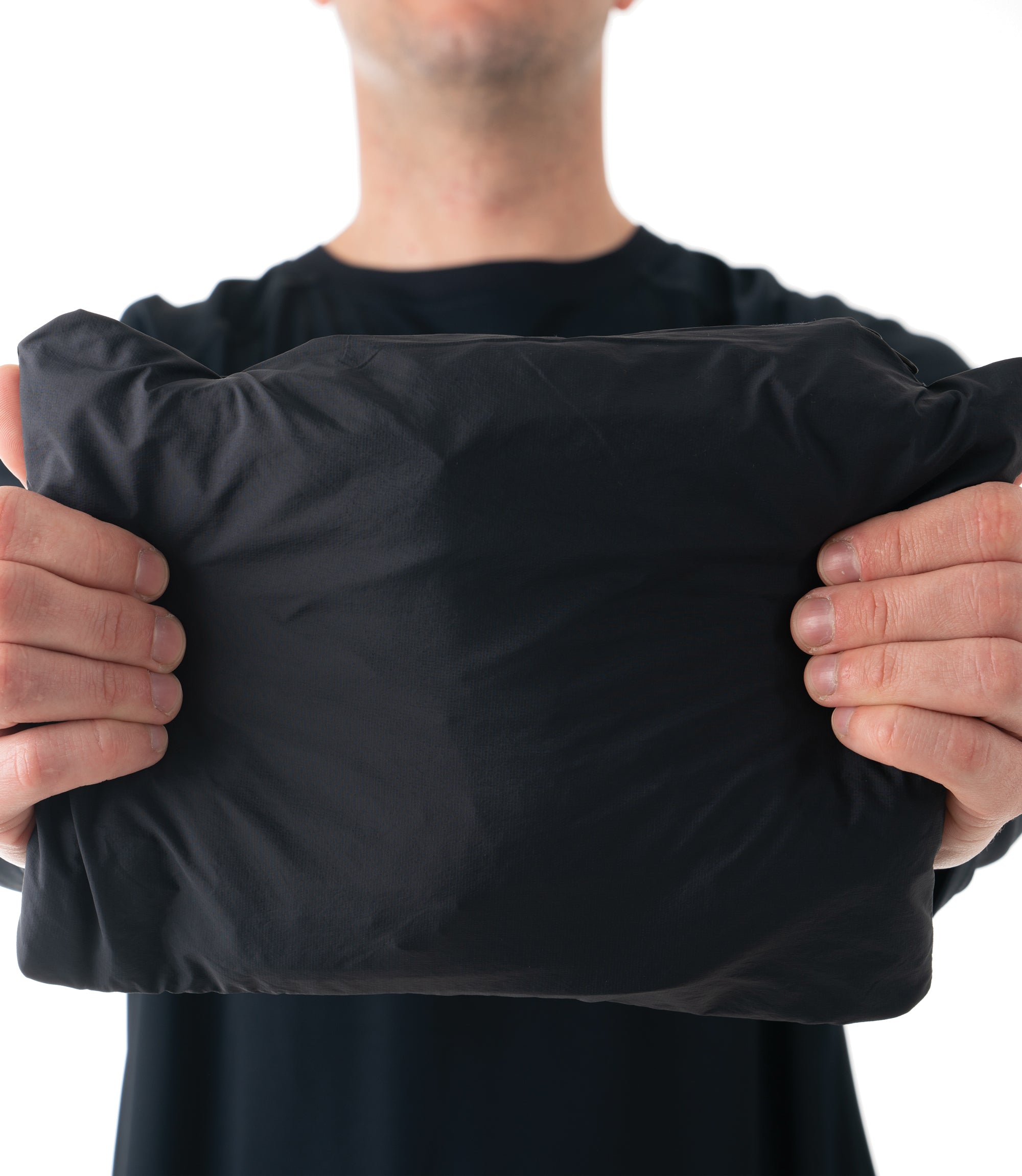 Packed In view of Men's Pack-It Jacket in Midnight Navy |color_midnight navy